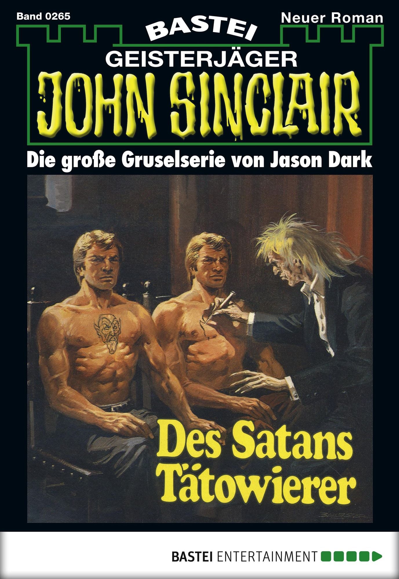 John Sinclair - Folge 0265: Des Satans Tätowierer