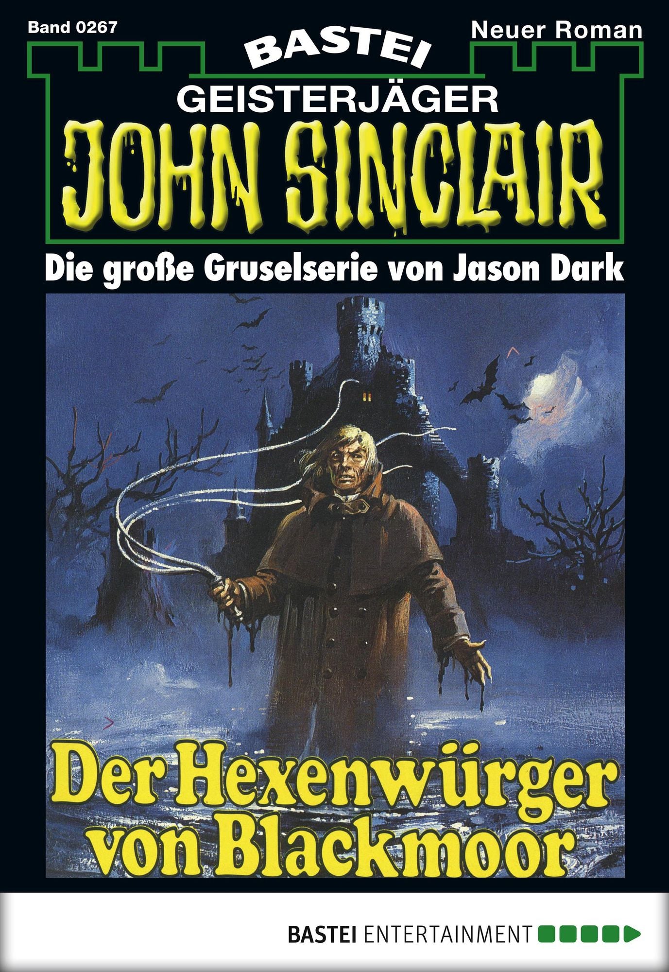 John Sinclair - Folge 0267: Der Hexenwürger von Blackmoor (1. Teil)