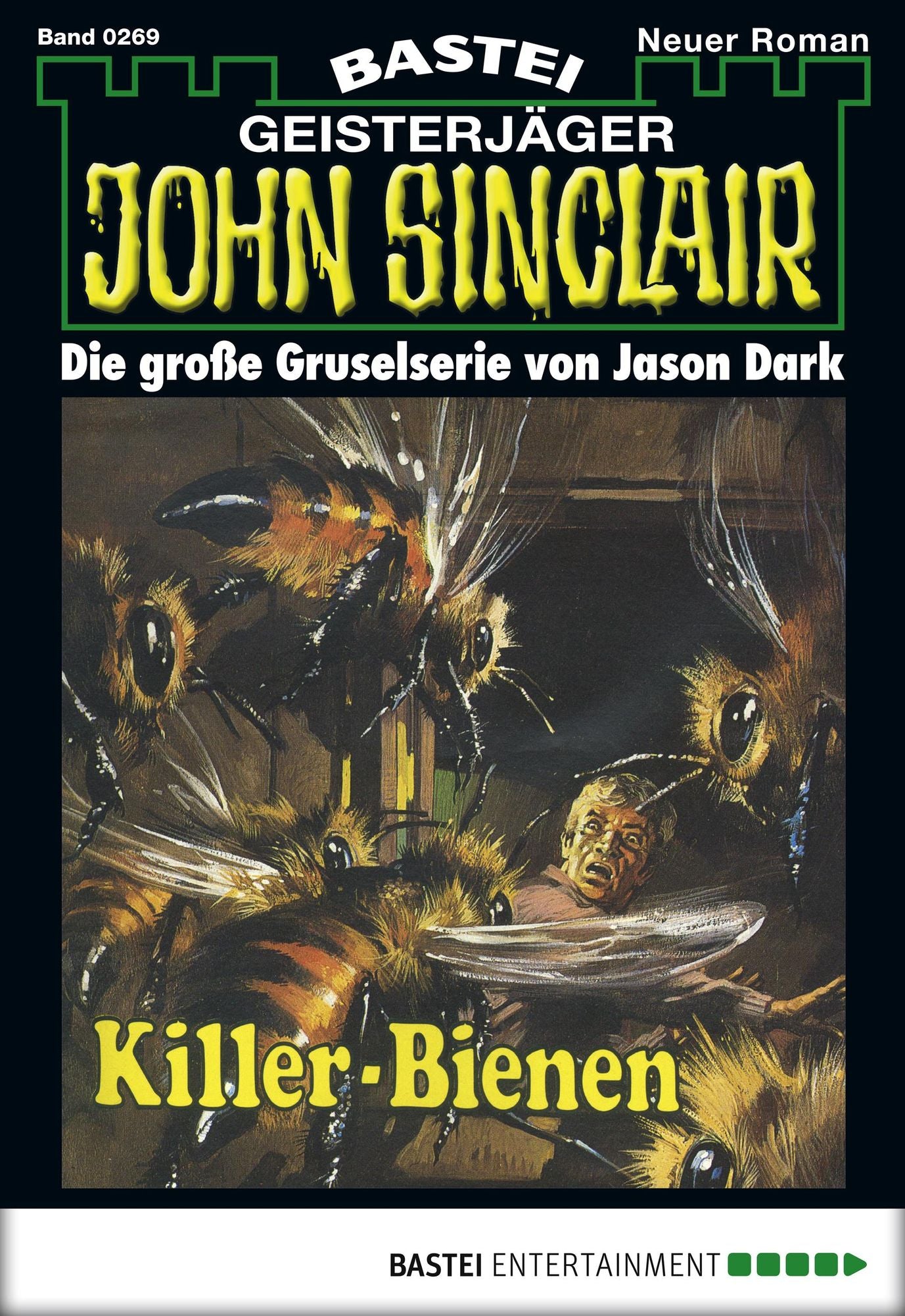 John Sinclair - Folge 0269: Killer-Bienen