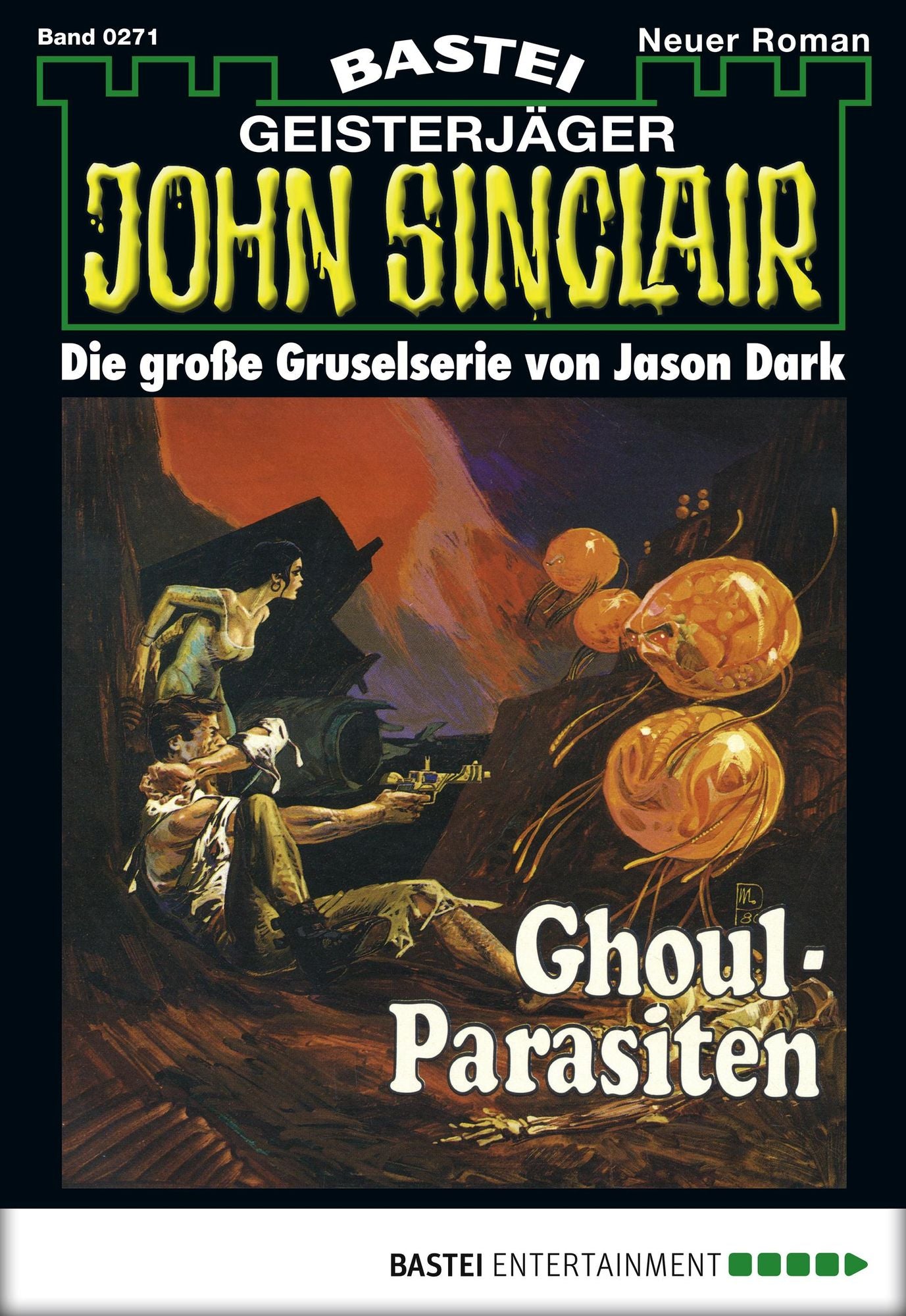 John Sinclair - Folge 0271: Ghoul-Parasiten