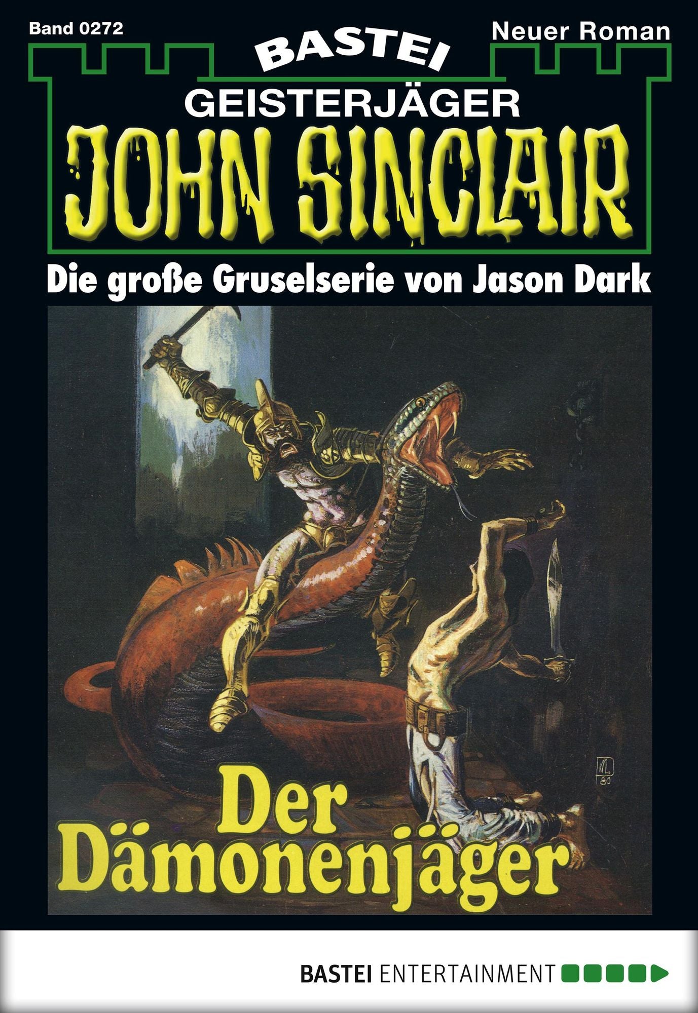 John Sinclair - Folge 0272: Der Dämonenjäger
