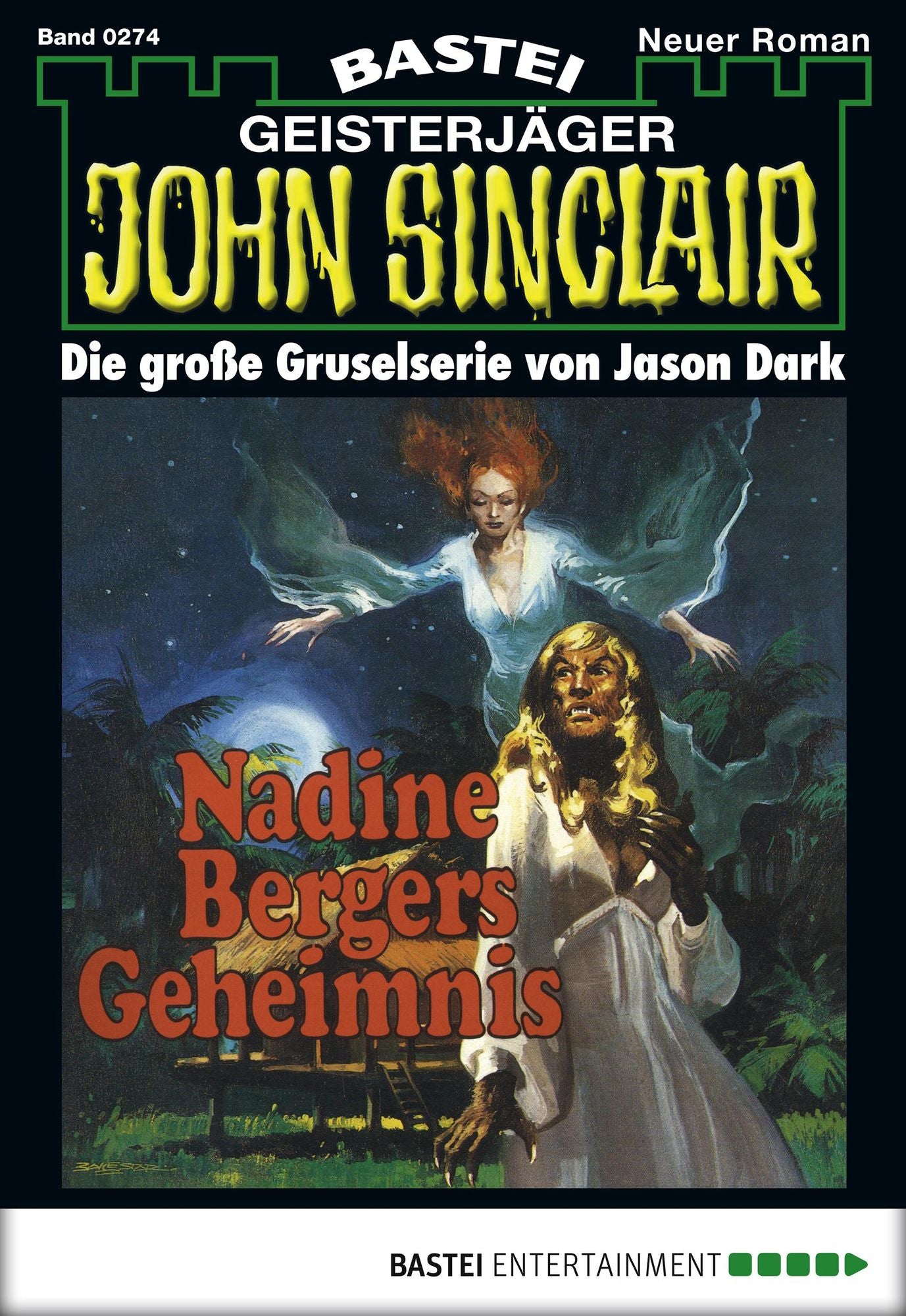 John Sinclair - Folge 0274: Nadine Bergers Geheimnis (2. Teil)