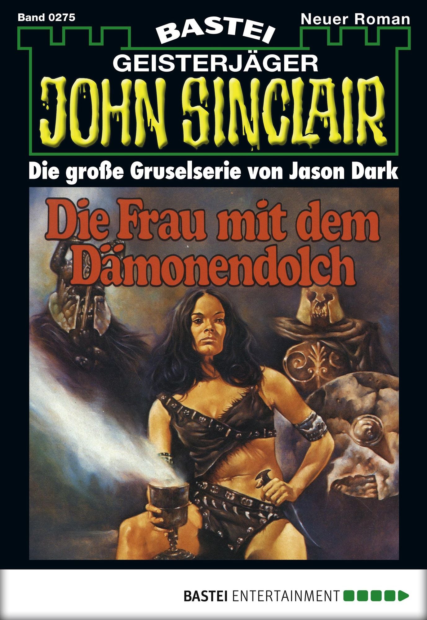 John Sinclair - Folge 0275: Die Frau mit dem Dämonendolch