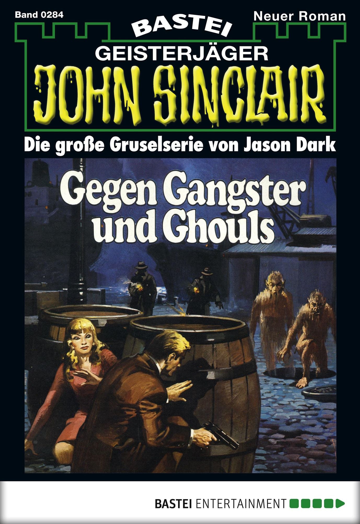John Sinclair - Folge 0284: Gegen Gangster und Ghouls (2. Teil)