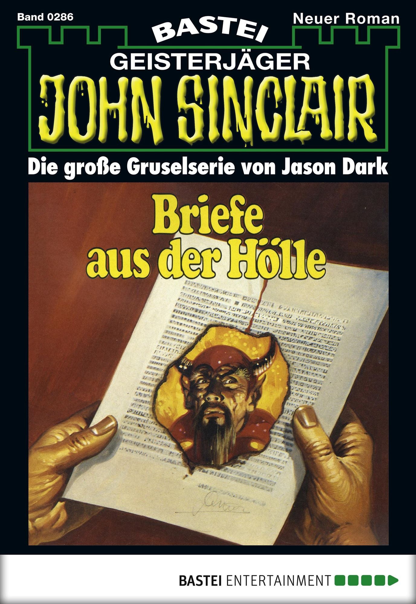 John Sinclair - Folge 0286: Briefe aus der Hölle
