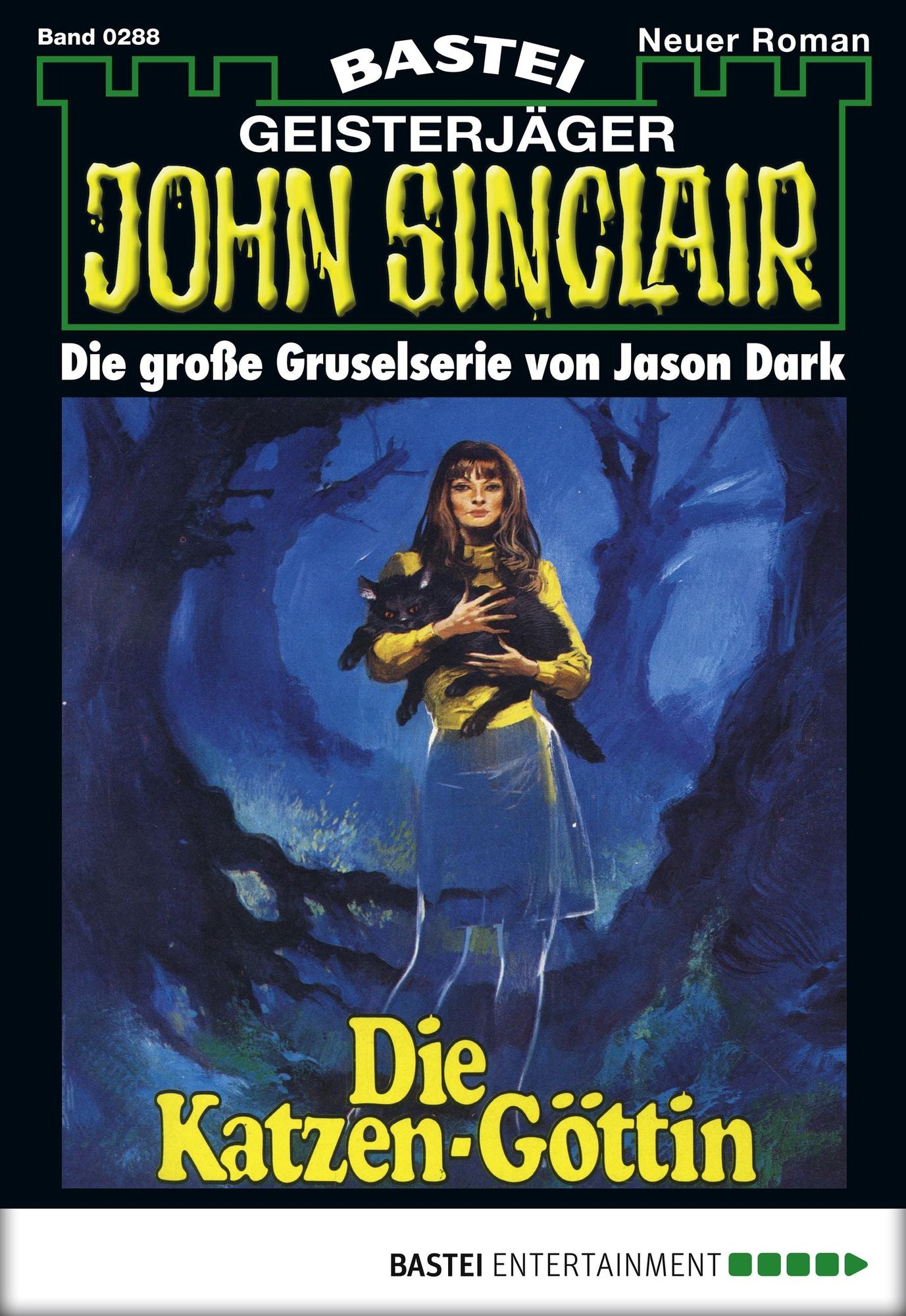 John Sinclair - Folge 0288: Die Katzen-Göttin
