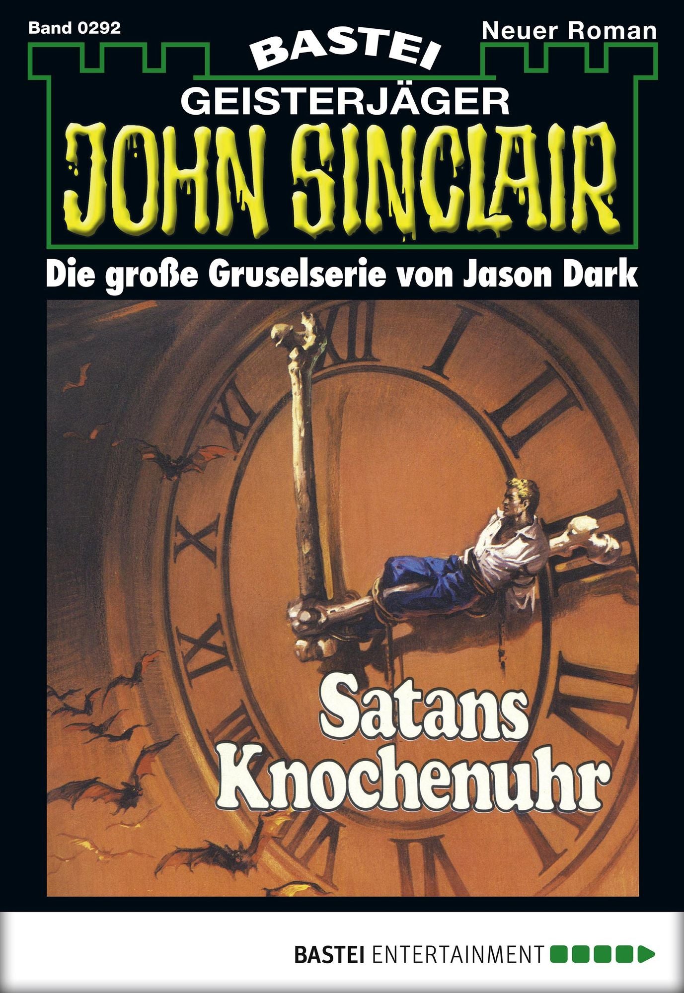 John Sinclair - Folge 0292: Satans Knochenuhr