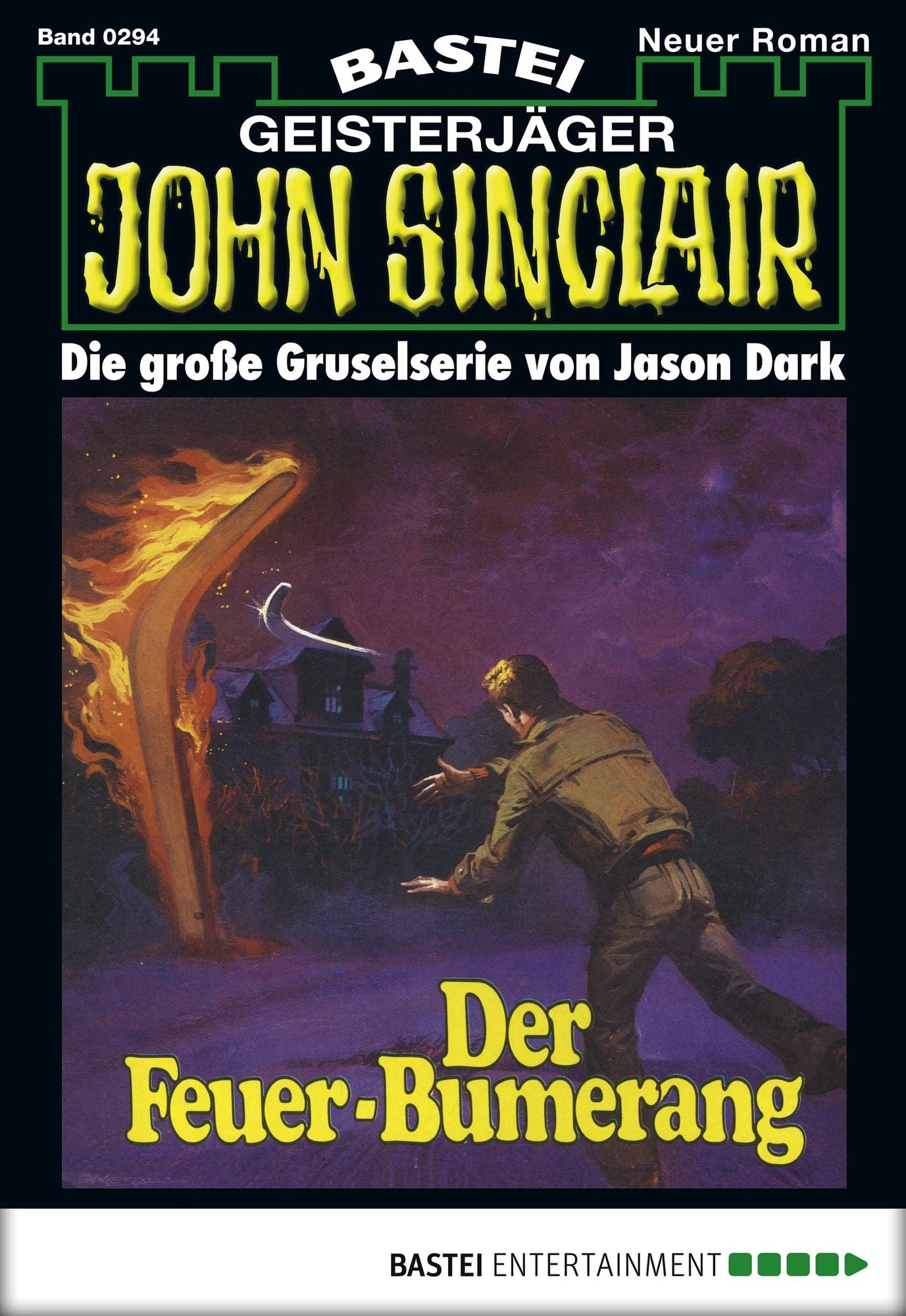 John Sinclair - Folge 0294: Der Feuer-Bumerang
