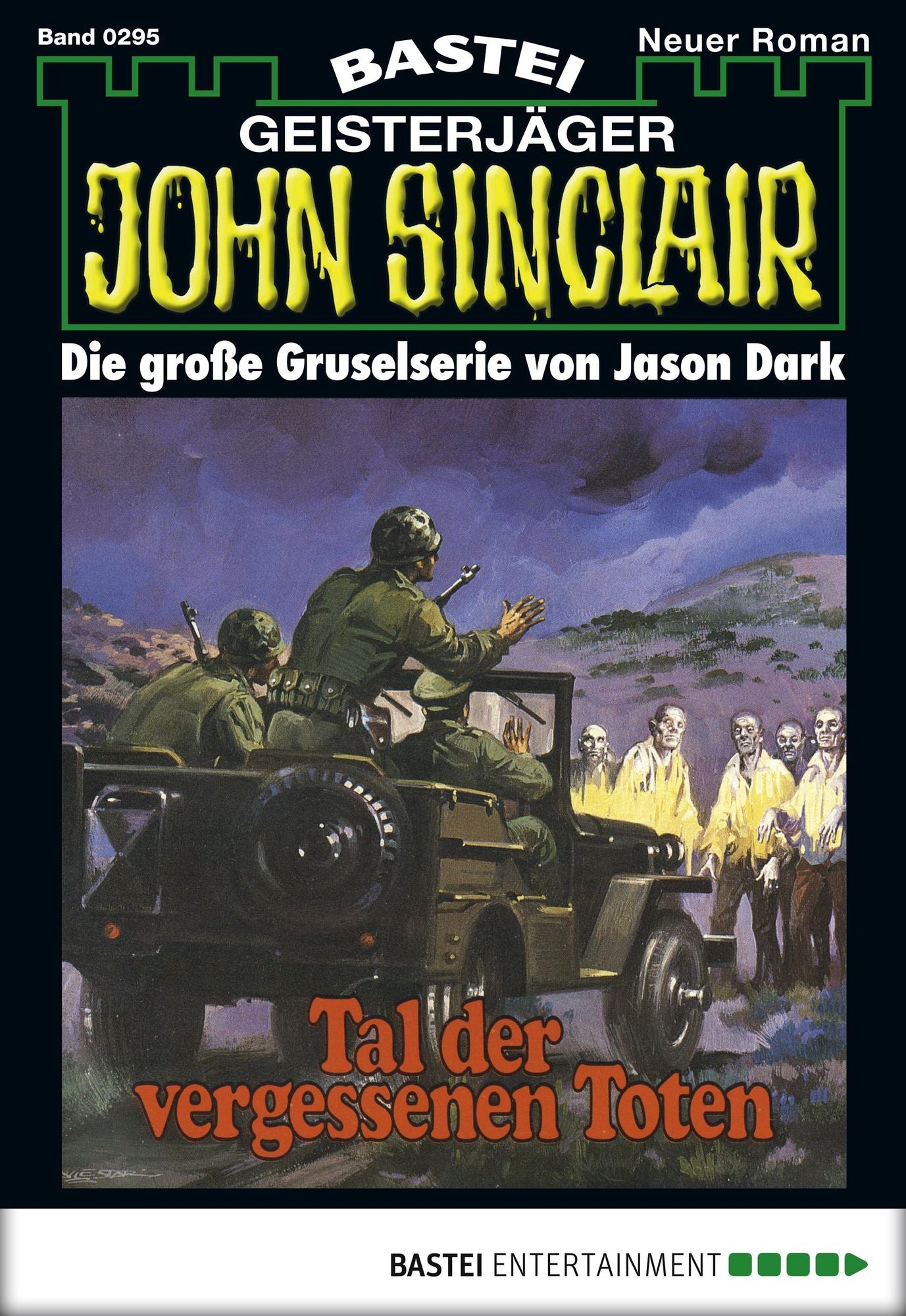 John Sinclair - Folge 0295: Tal der vergessenen Toten