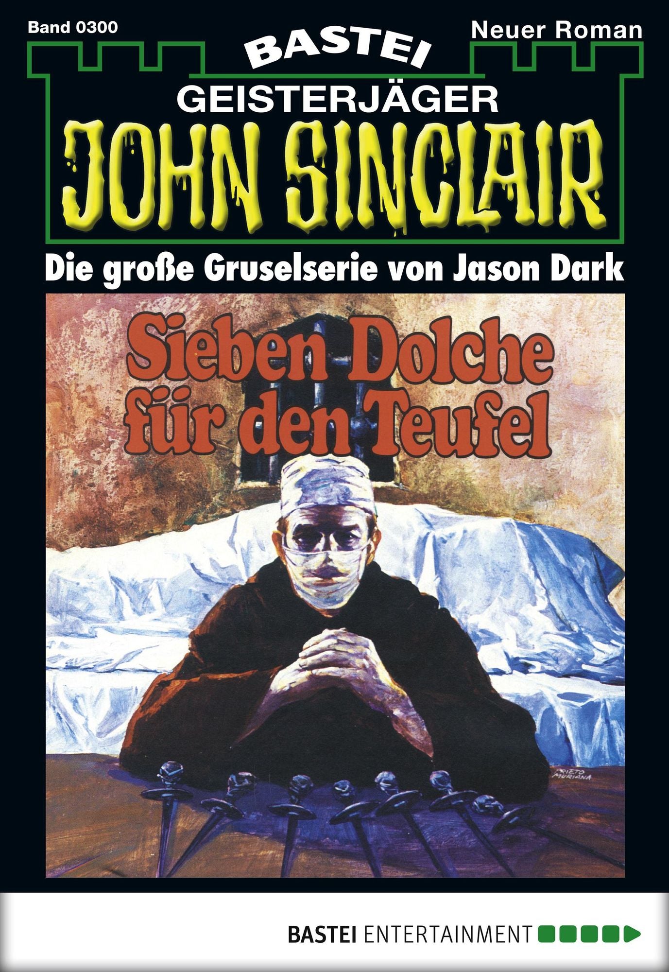 John Sinclair - Folge 0300: Sieben Dolche für den Teufel (1. Teil)