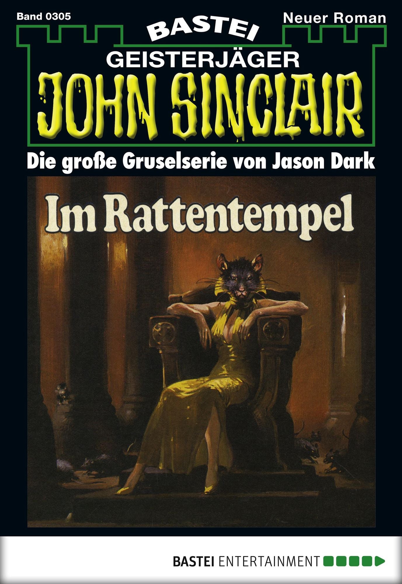 John Sinclair - Folge 0305: Im Rattentempel