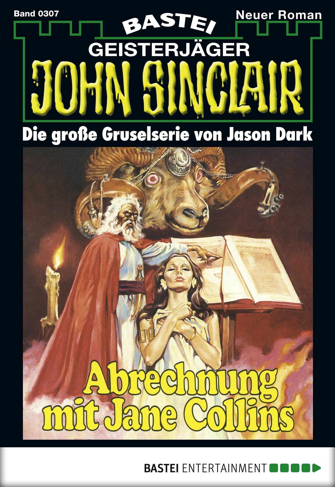 John Sinclair - Folge 0307: Abrechnung mit Jane Collins (2. Teil)