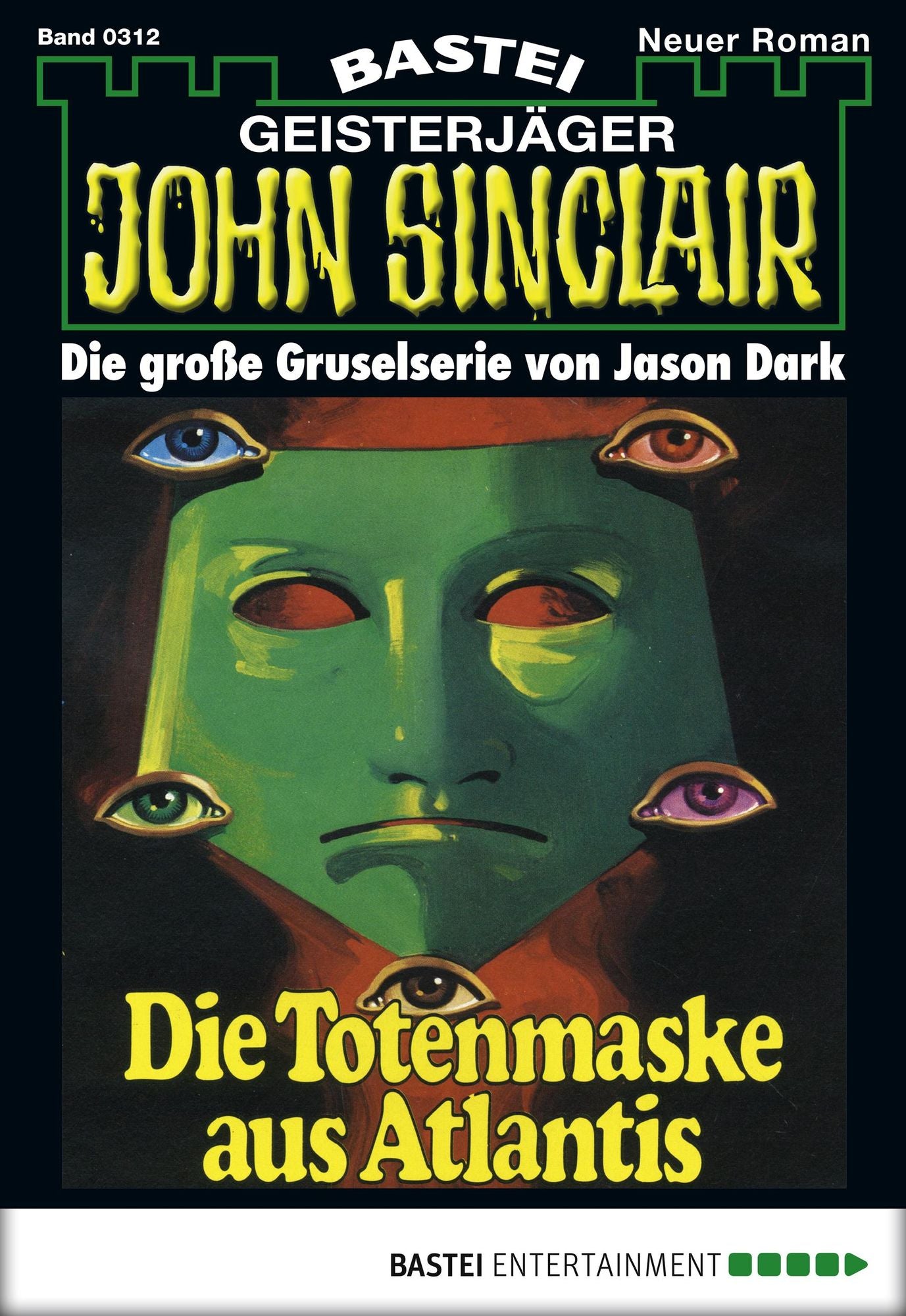 John Sinclair - Folge 0312: Die Totenmaske aus Atlantis (3. Teil)