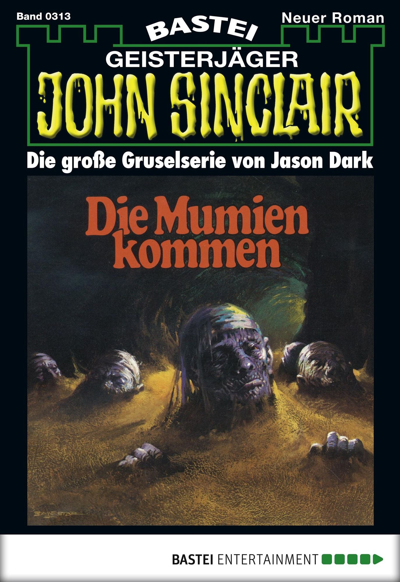 John Sinclair - Folge 0313: Die Mumien kommen