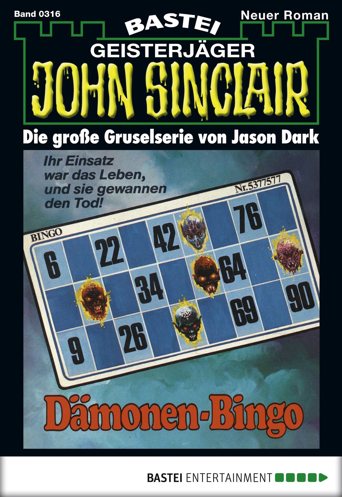 John Sinclair - Folge 0316: Dämonen-Bingo