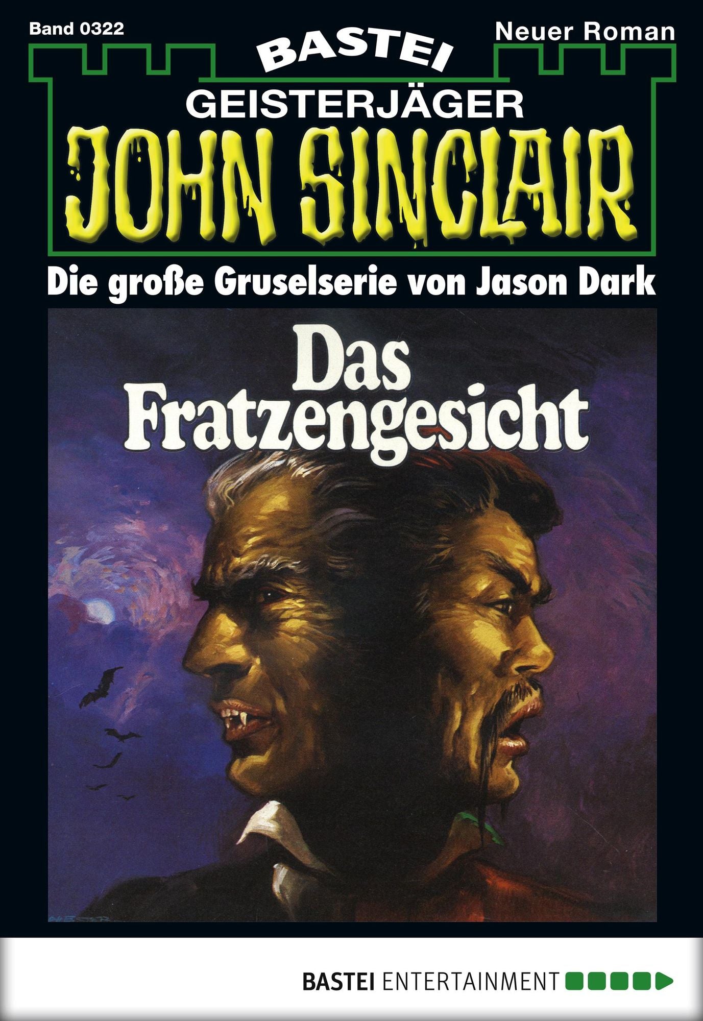 John Sinclair - Folge 0322: Das Fratzengesicht (1. Teil)