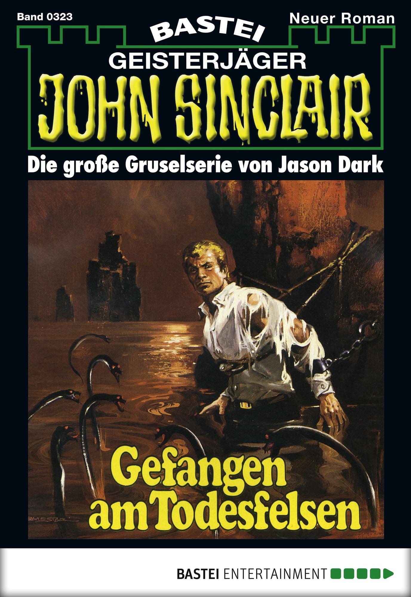 John Sinclair - Folge 0323: Gefangen am Todesfelsen (2. Teil)