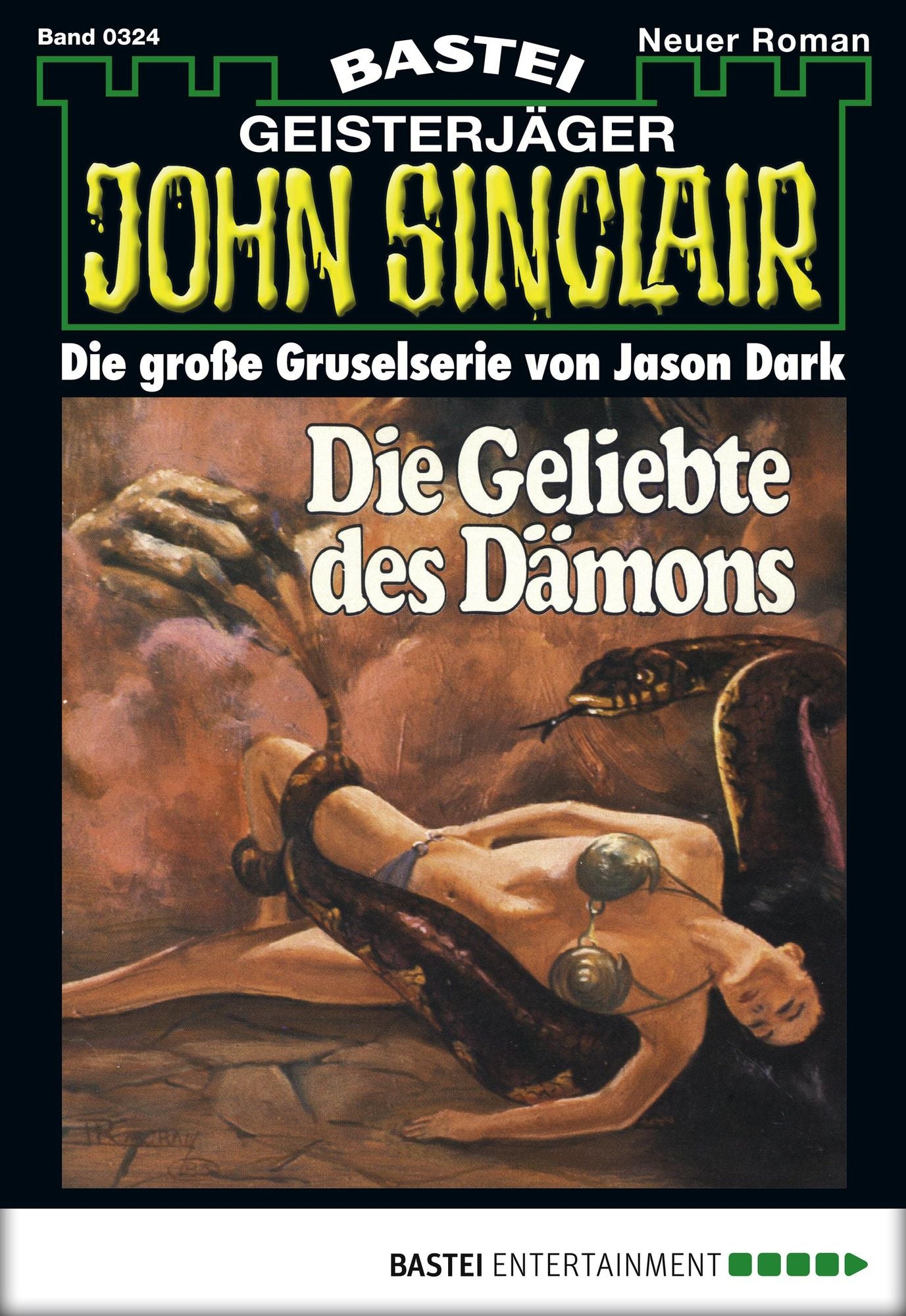 John Sinclair - Folge 0324: Die Geliebte des Dämons (3. Teil)