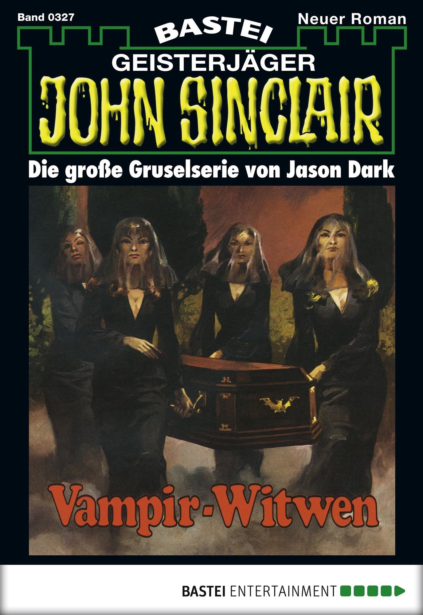 John Sinclair - Folge 0327: Vampir-Witwen
