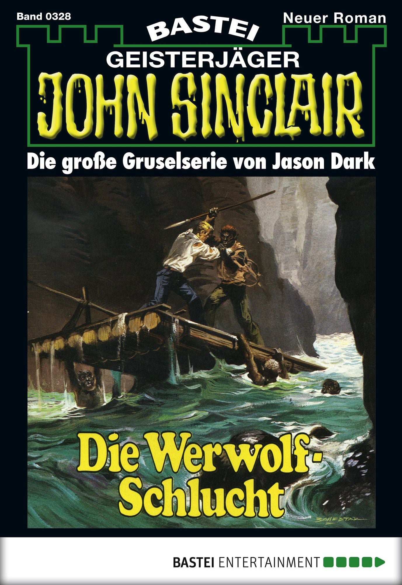 John Sinclair - Folge 0328: Die Werwolf-Schlucht