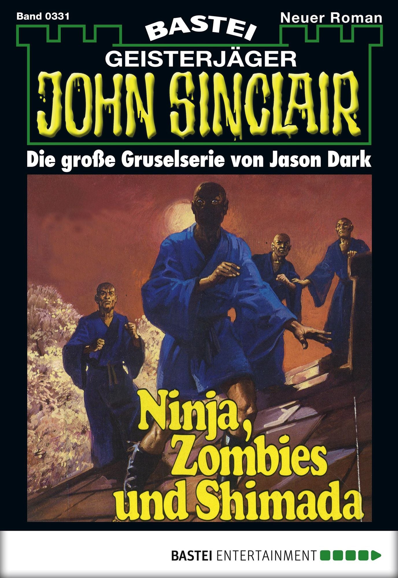John Sinclair - Folge 0331: Ninja, Zombies und Shimada (2. Teil)