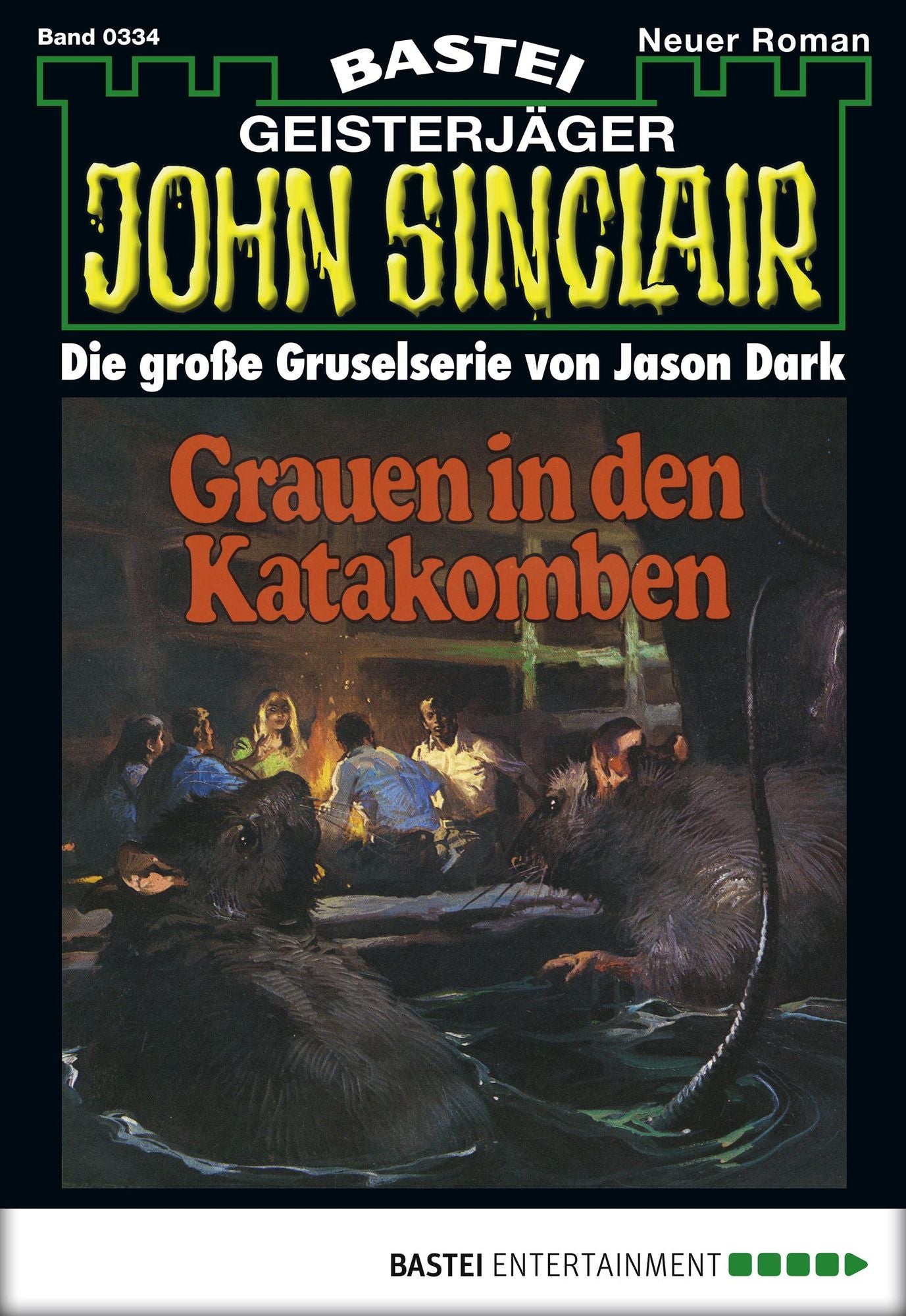 John Sinclair - Folge 0334: Grauen in den Katakomben (2. Teil)