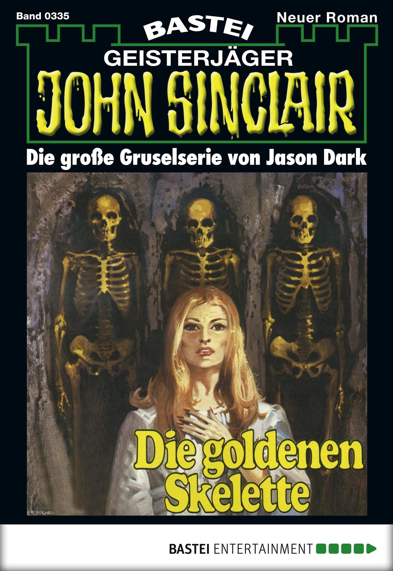 John Sinclair - Folge 0335: Die Goldenen Skelette (1. Teil)