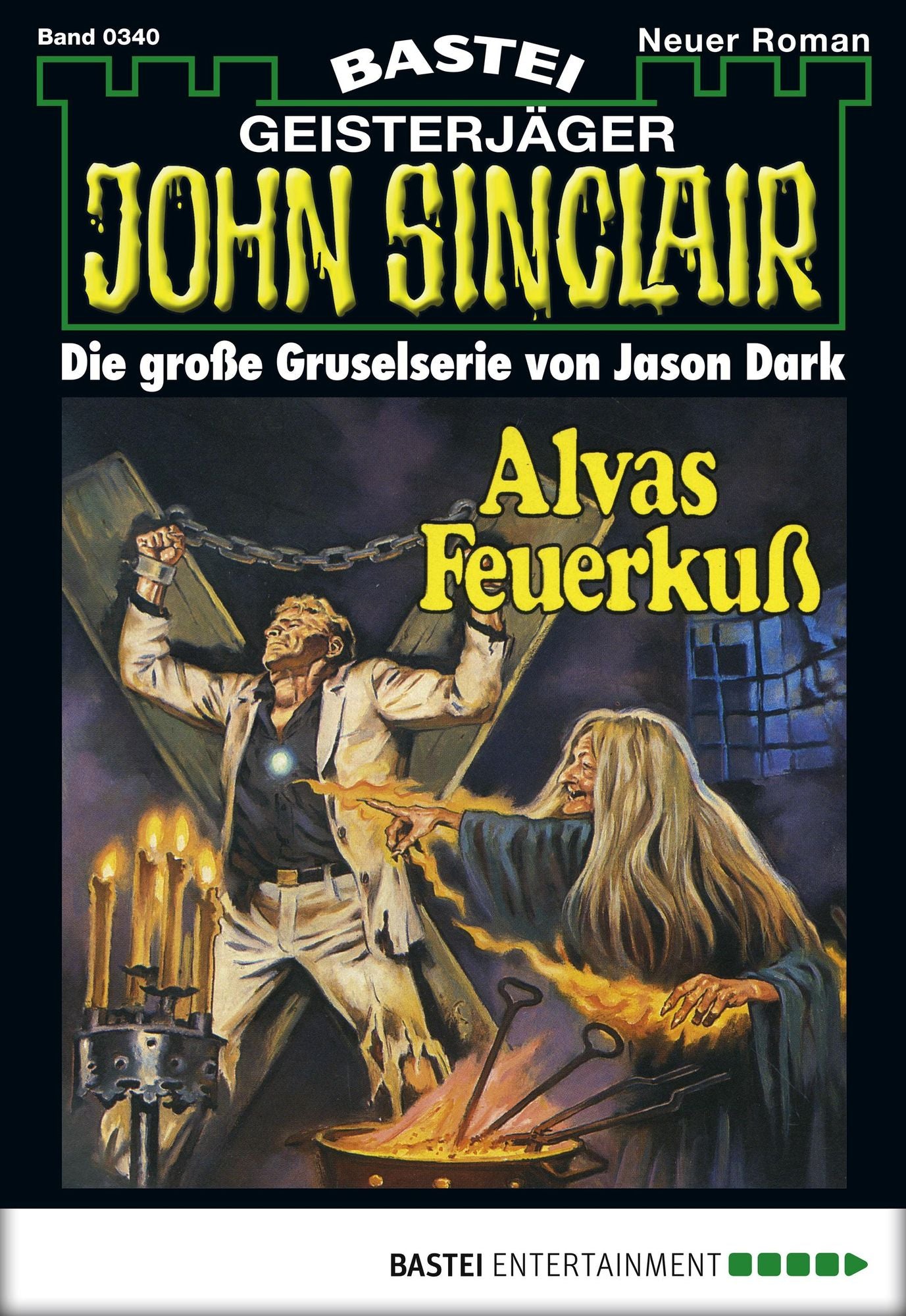 John Sinclair - Folge 0340: Alvas Feuerkuß