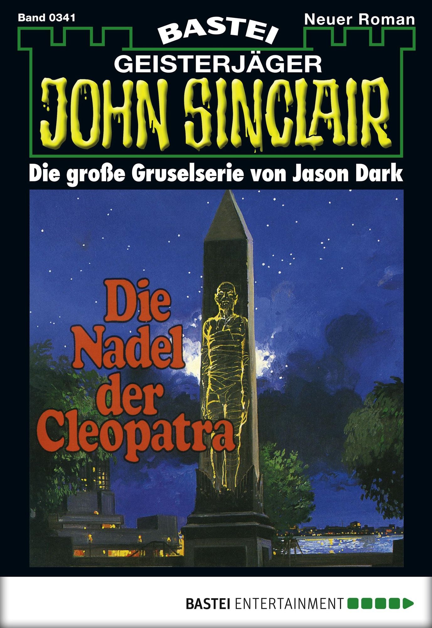 John Sinclair - Folge 0341: Die Nadel der Cleopatra