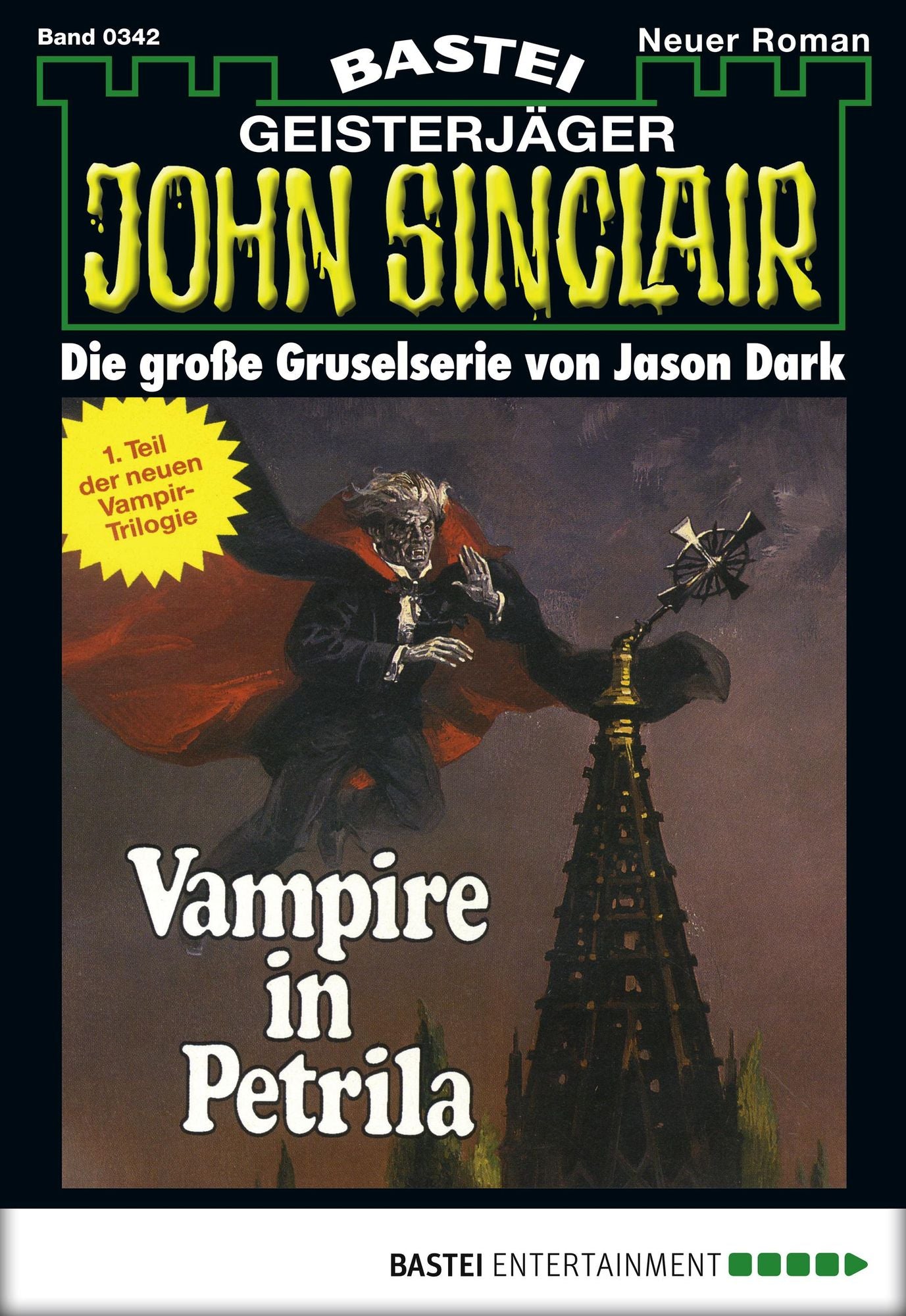John Sinclair - Folge 0342: Vampire in Petrila (1. Teil)