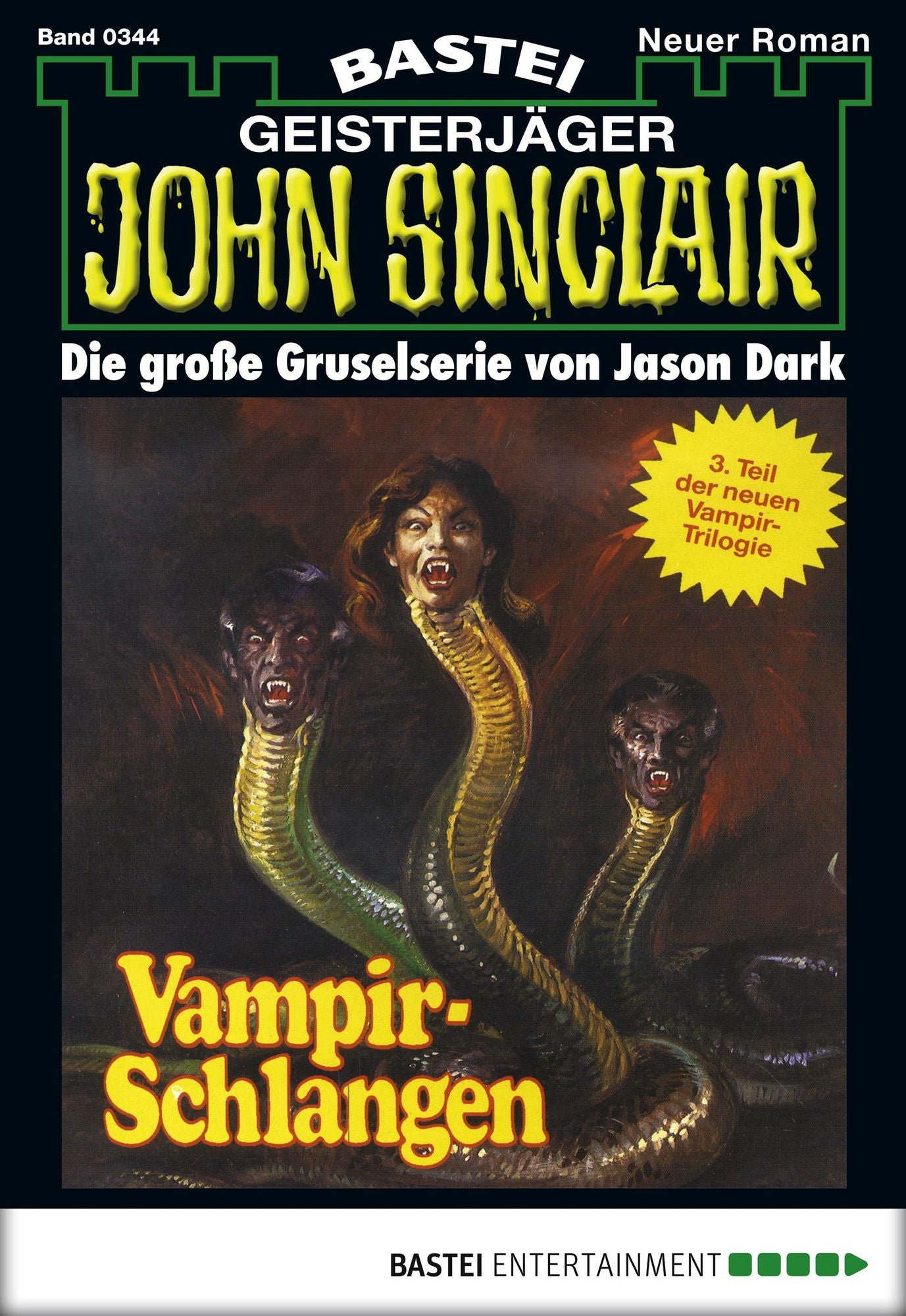 John Sinclair - Folge 0344: Vampir-Schlangen (3. Teil)