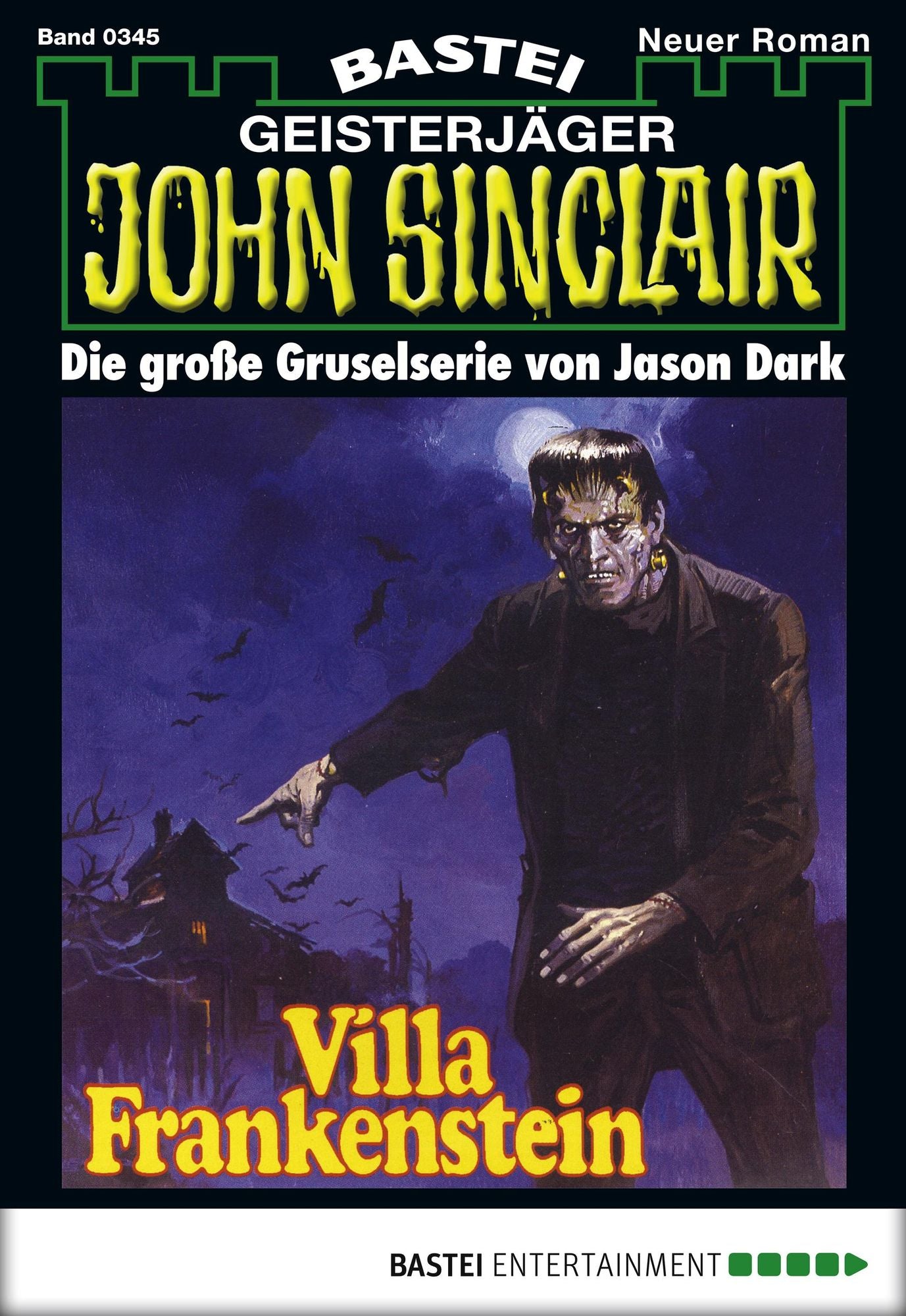 John Sinclair - Folge 0345: Villa Frankenstein