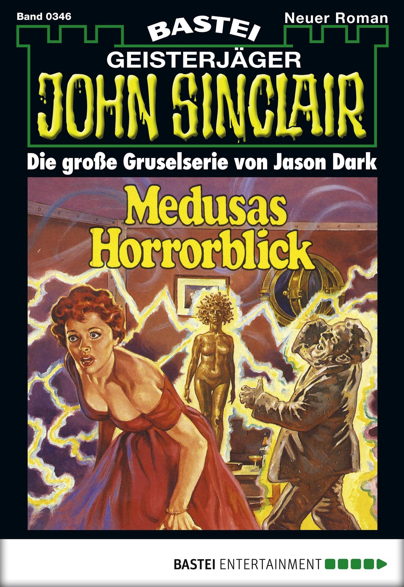 John Sinclair - Folge 0346: Medusas Horrorblick