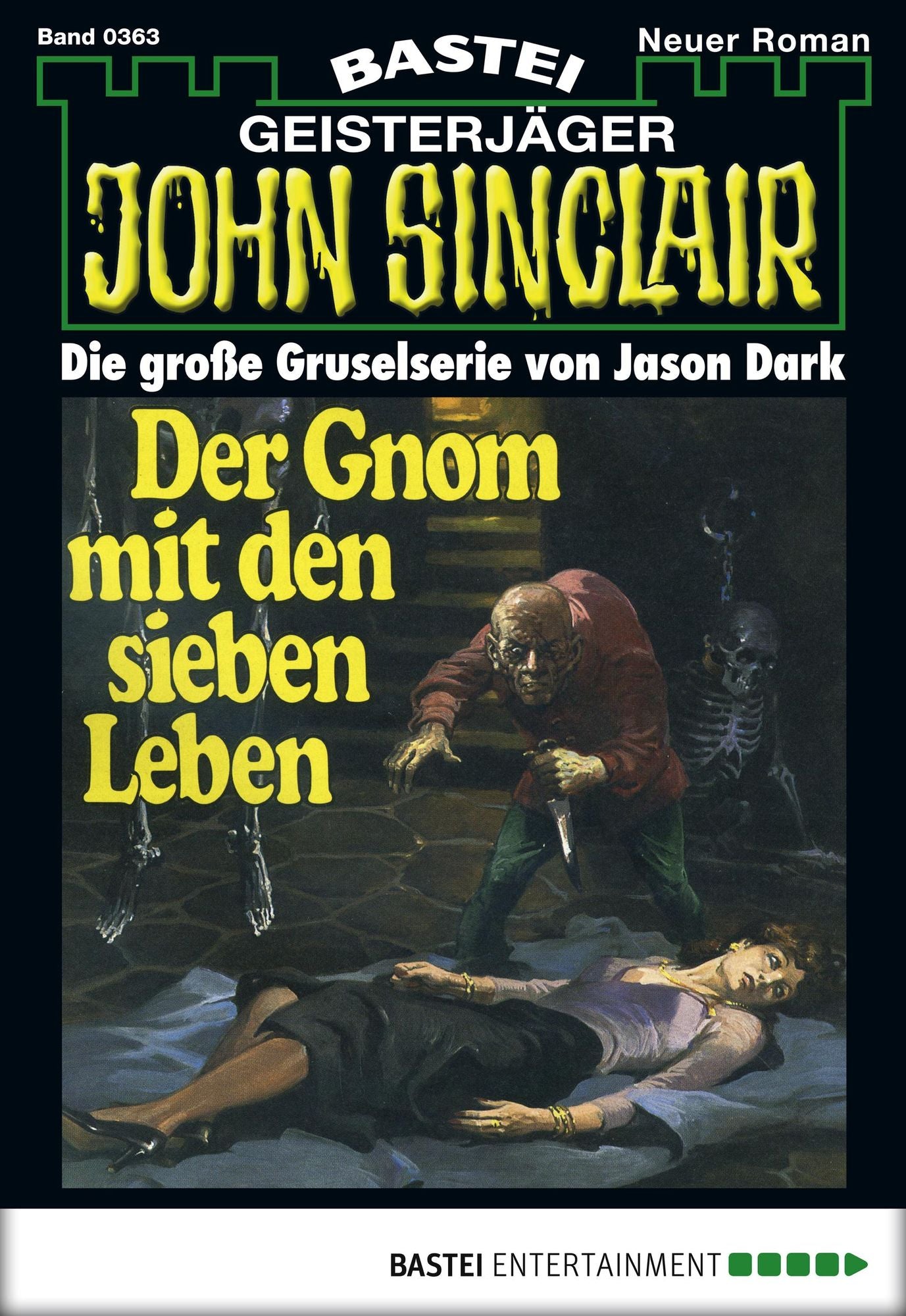 John Sinclair - Folge 0363: Der Gnom mit den sieben Leben (3. Teil)