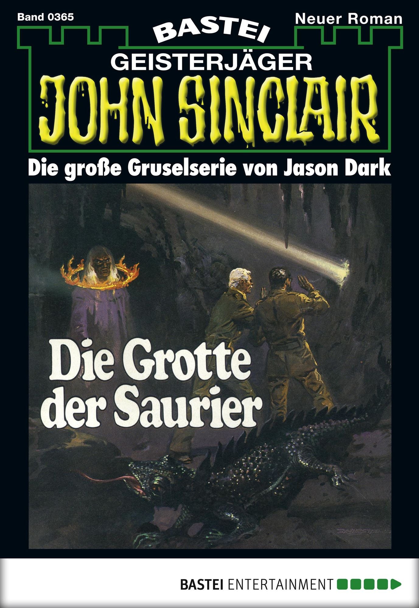 John Sinclair - Folge 0365: Die Grotte der Saurier
