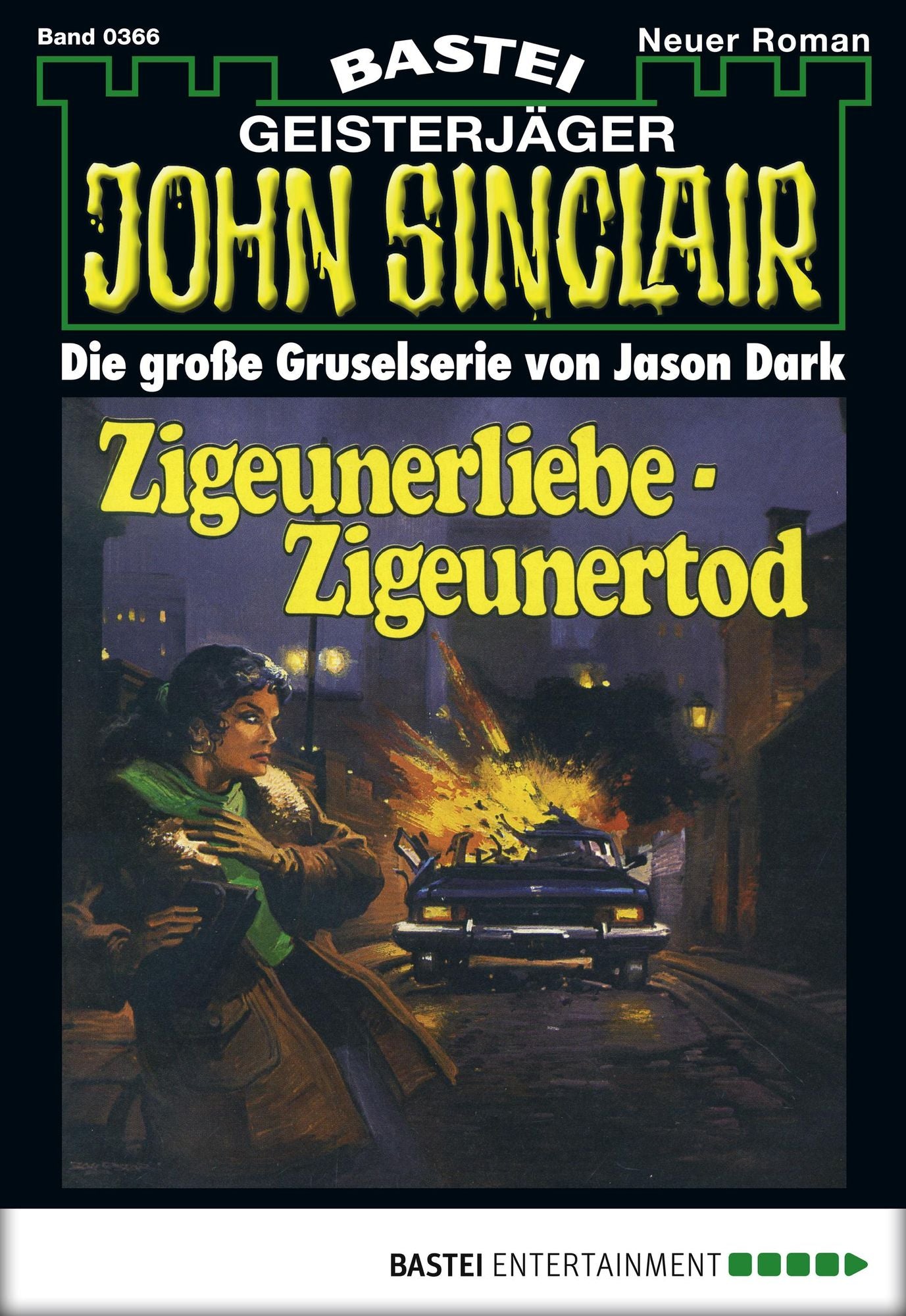 John Sinclair - Folge 0366: Zigeunerliebe - Zigeunertod