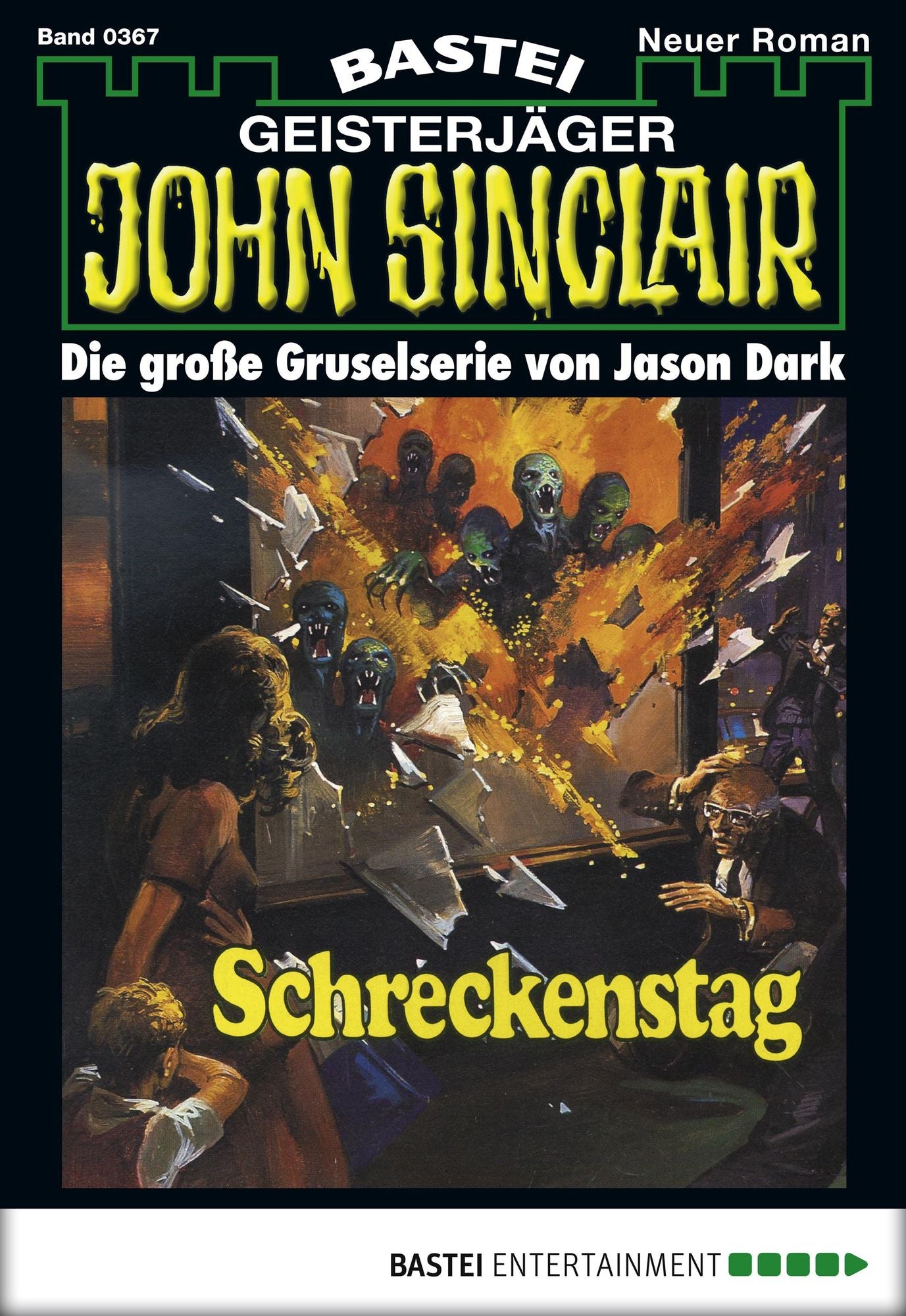 John Sinclair - Folge 0367: Schreckenstag (1. Teil)