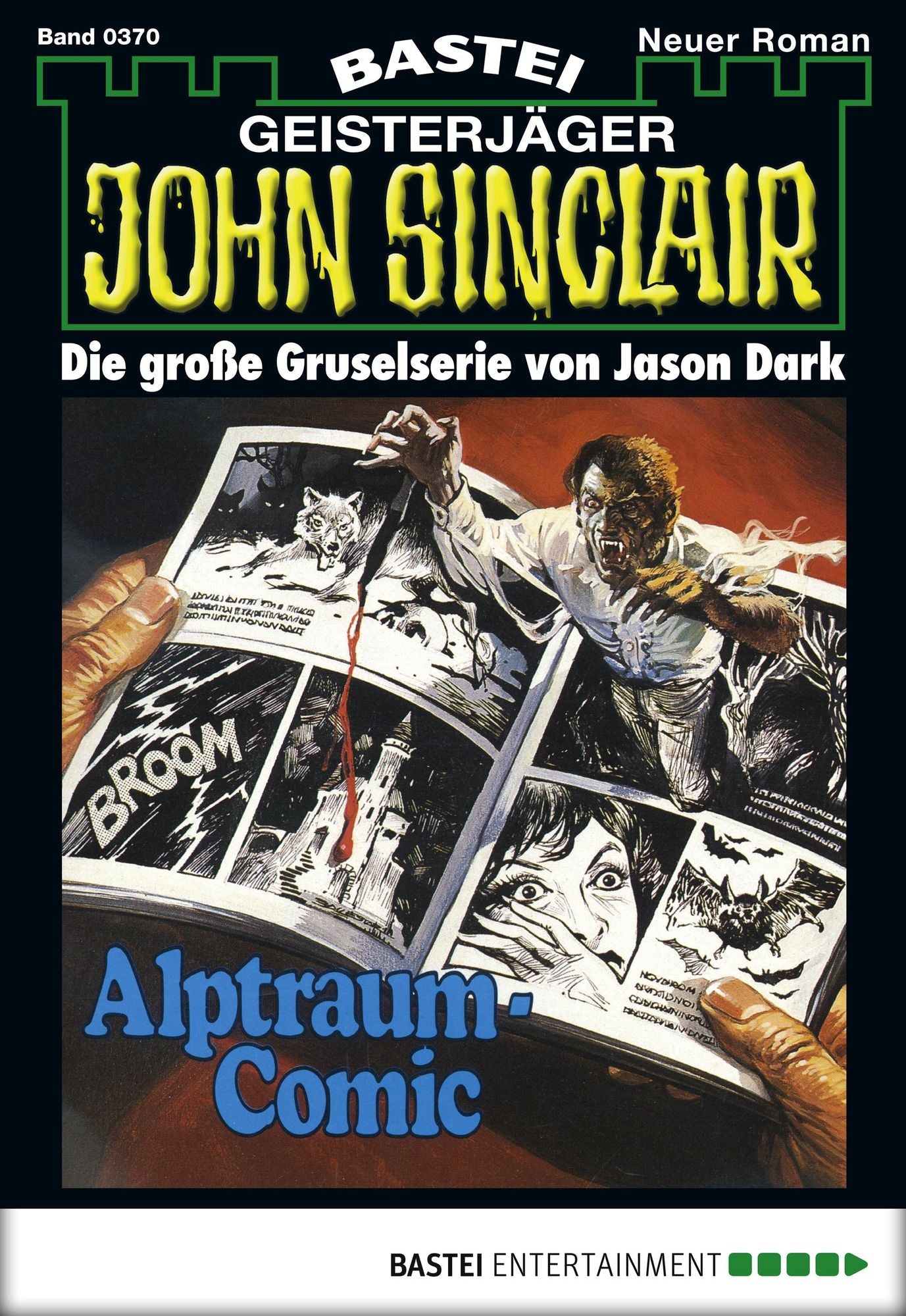 John Sinclair - Folge 0370: Alptraum - Comic