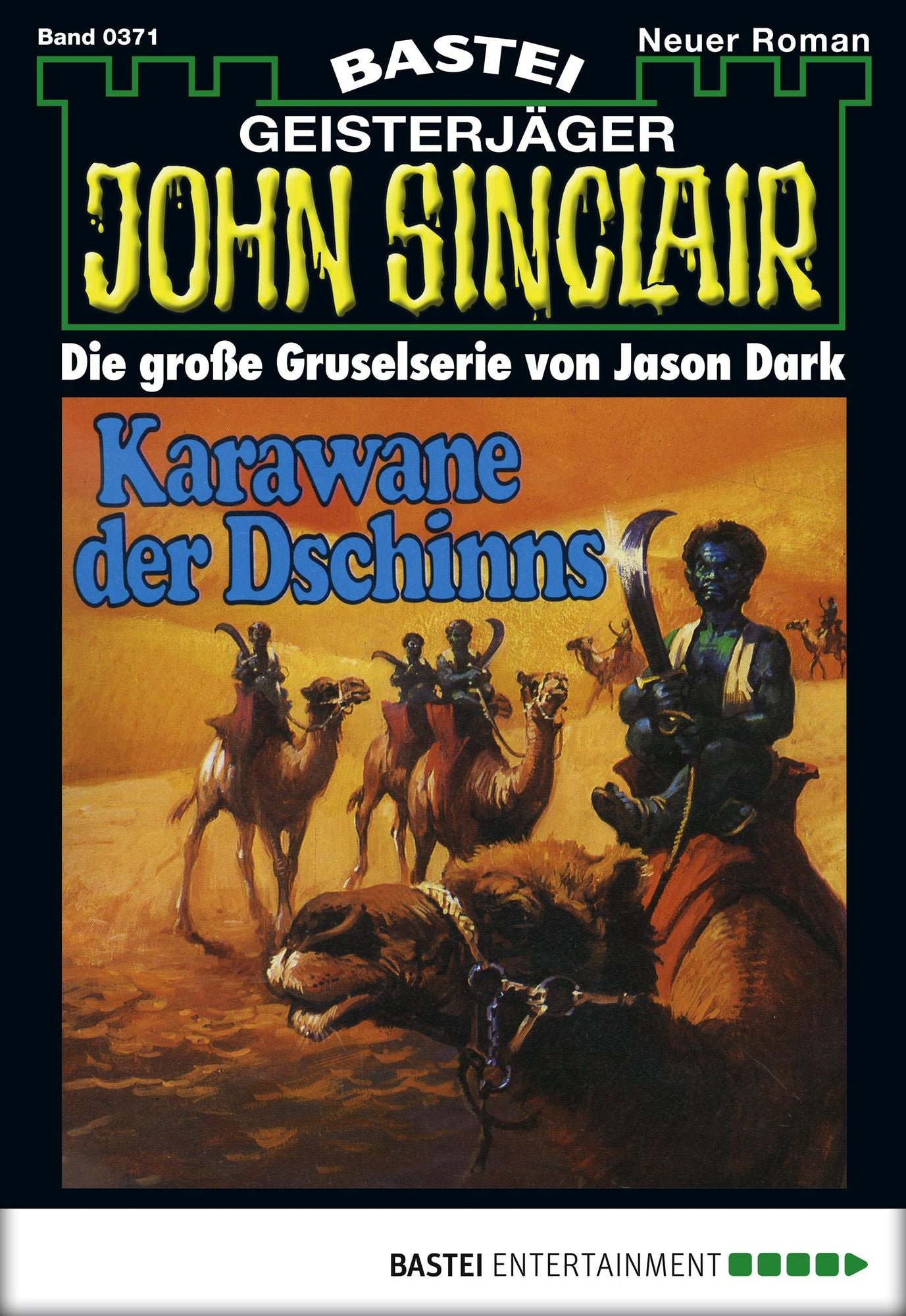 John Sinclair - Folge 0371: Karawane der Dschinns