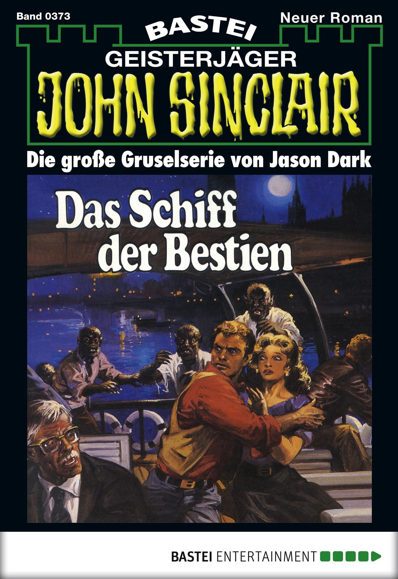 John Sinclair - Folge 0373: Das Schiff der Bestien (2. Teil)