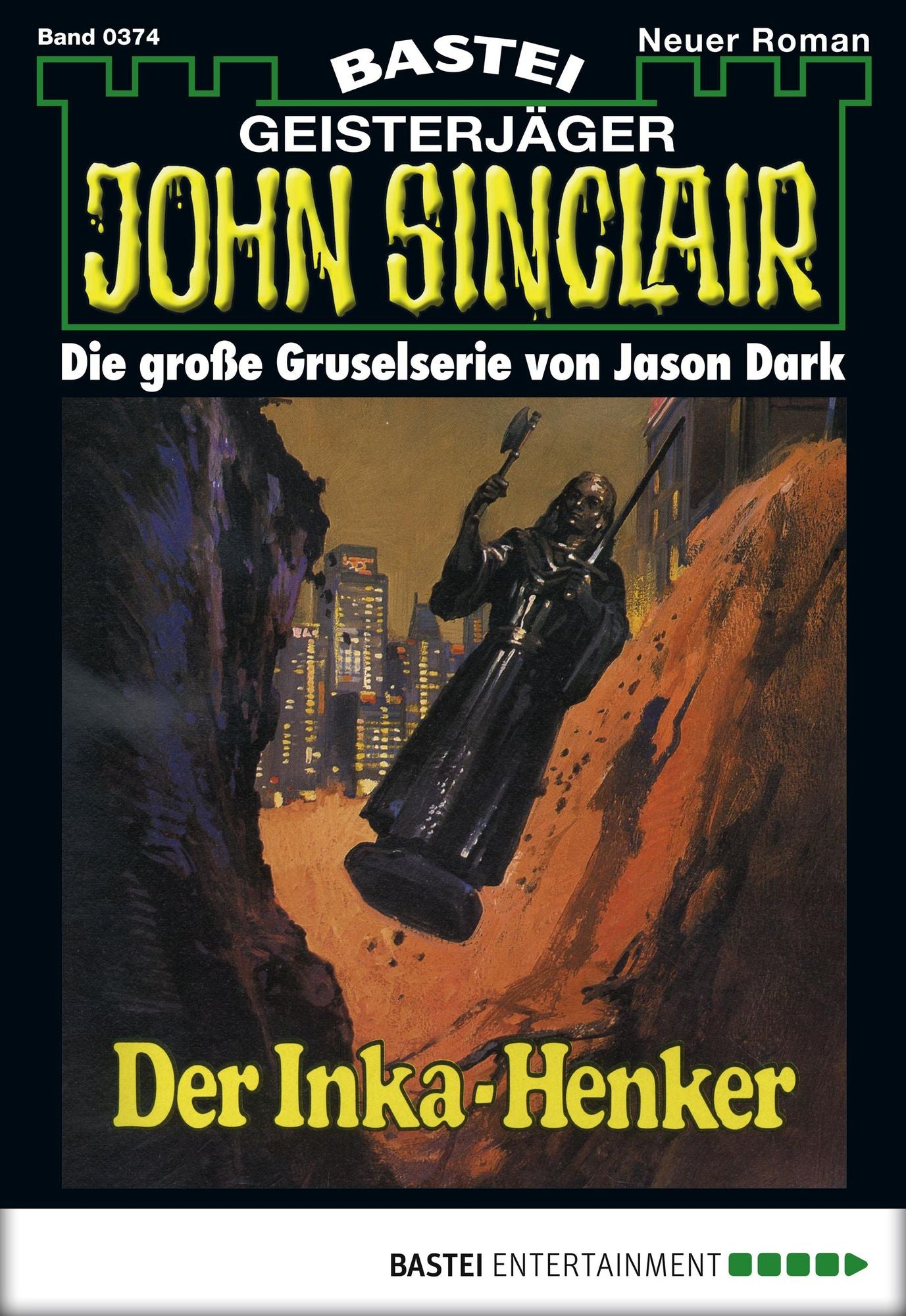 John Sinclair - Folge 0374: Der Inka-Henker