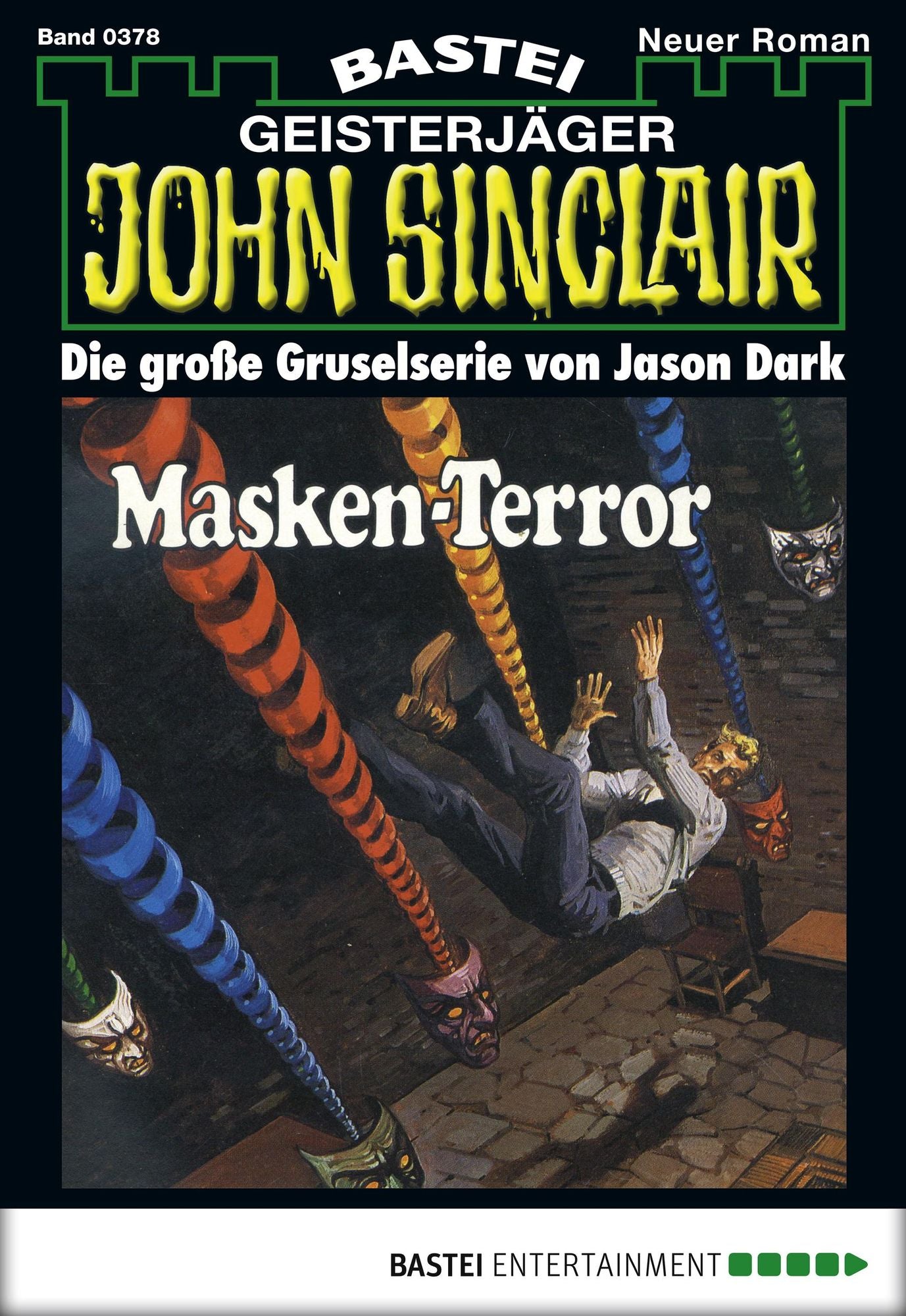 John Sinclair - Folge 0378: Masken-Terror (1. Teil)