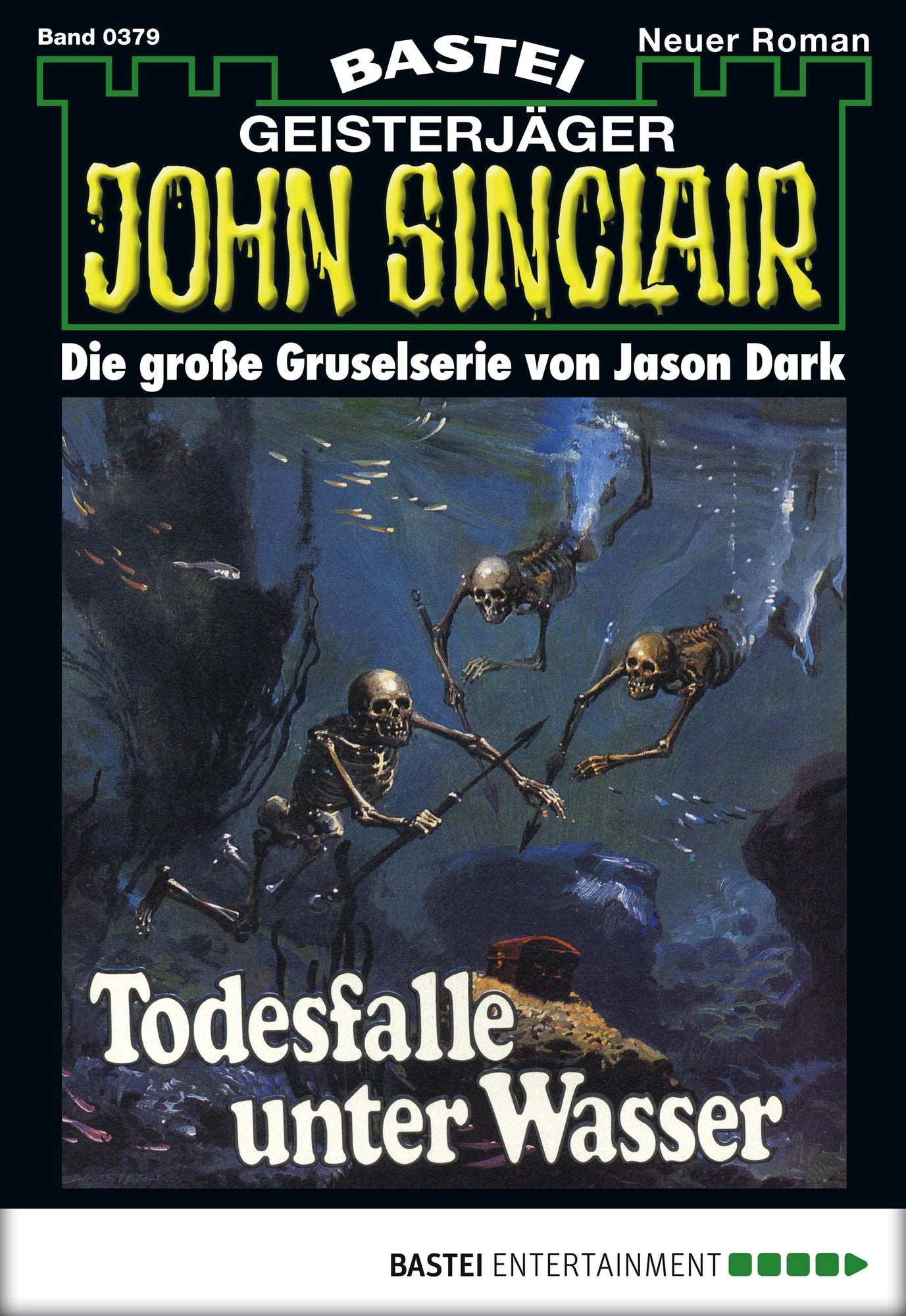 John Sinclair - Folge 0379: Todesfalle unter Wasser (2. Teil)