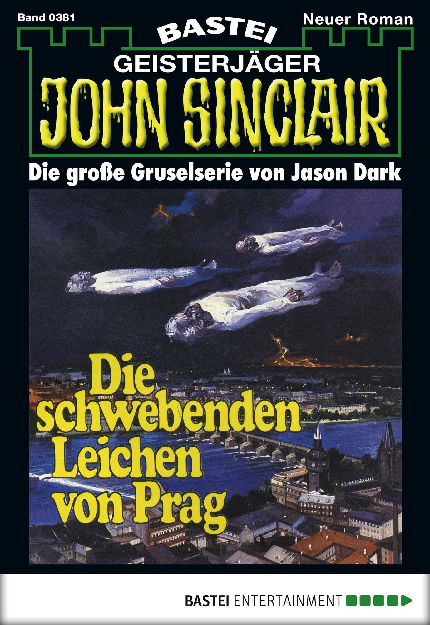 John Sinclair - Folge 0381: Die schwebenden Leichen von Prag (1. Teil)