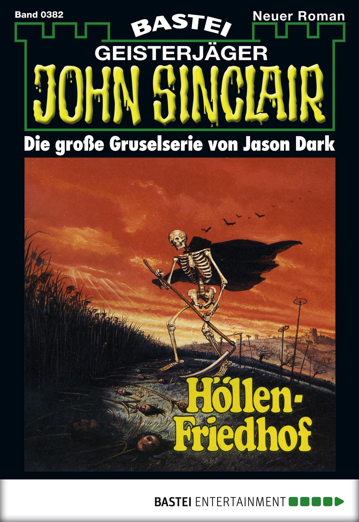 John Sinclair - Folge 0382: Höllen-Friedhof (2. Teil)