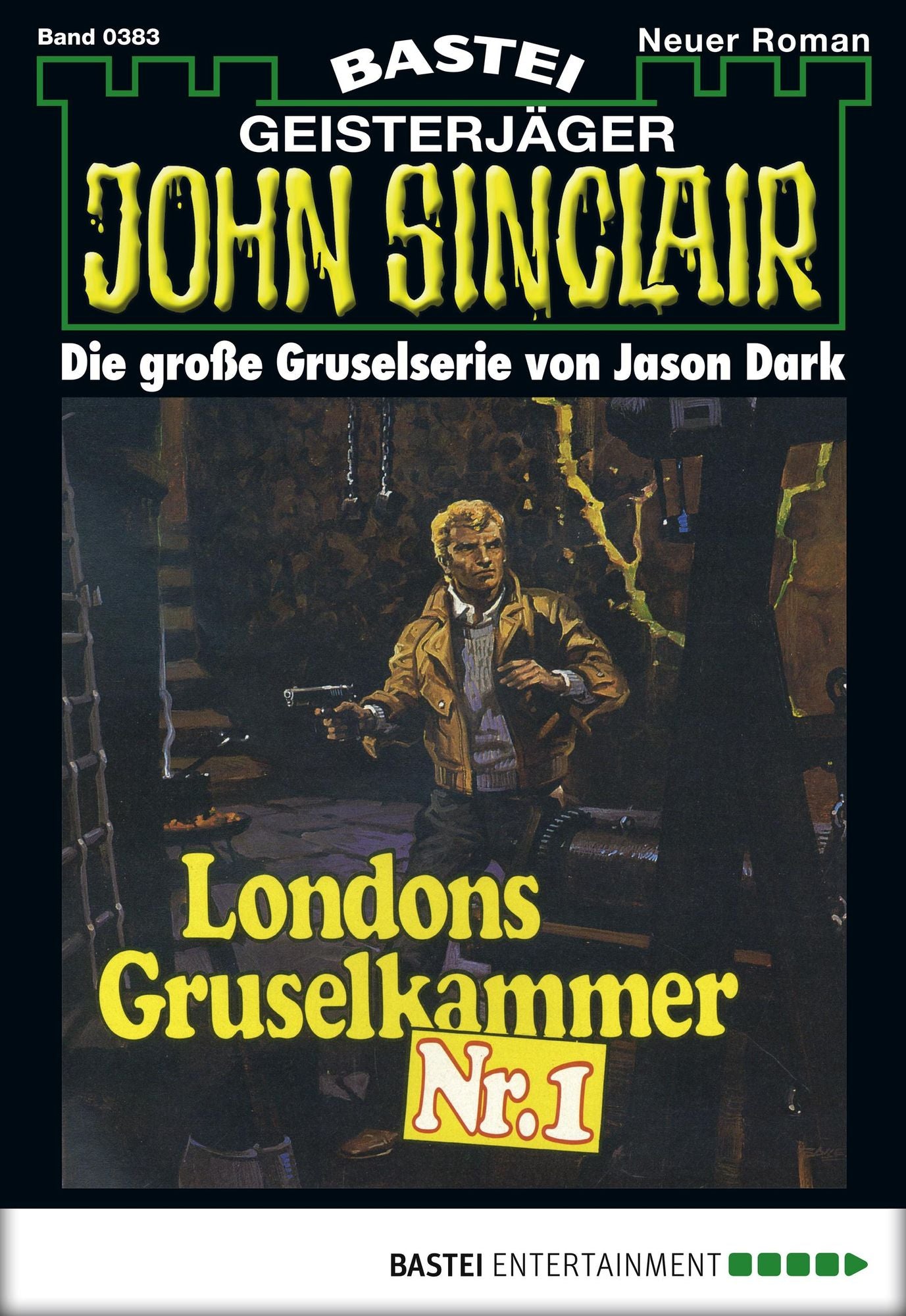 John Sinclair - Folge 0383: Londons Gruselkammer Nr.1