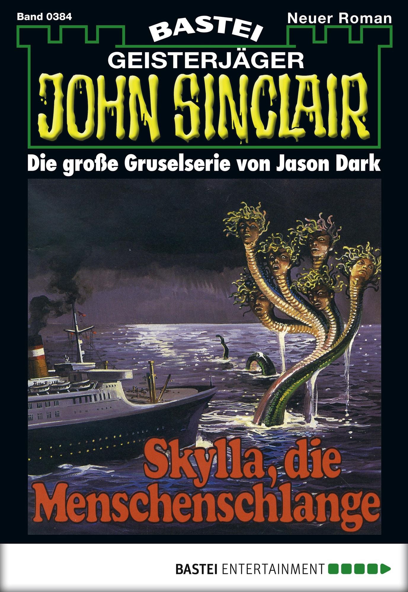 John Sinclair - Folge 0384: Skylla, die Menschenschlange
