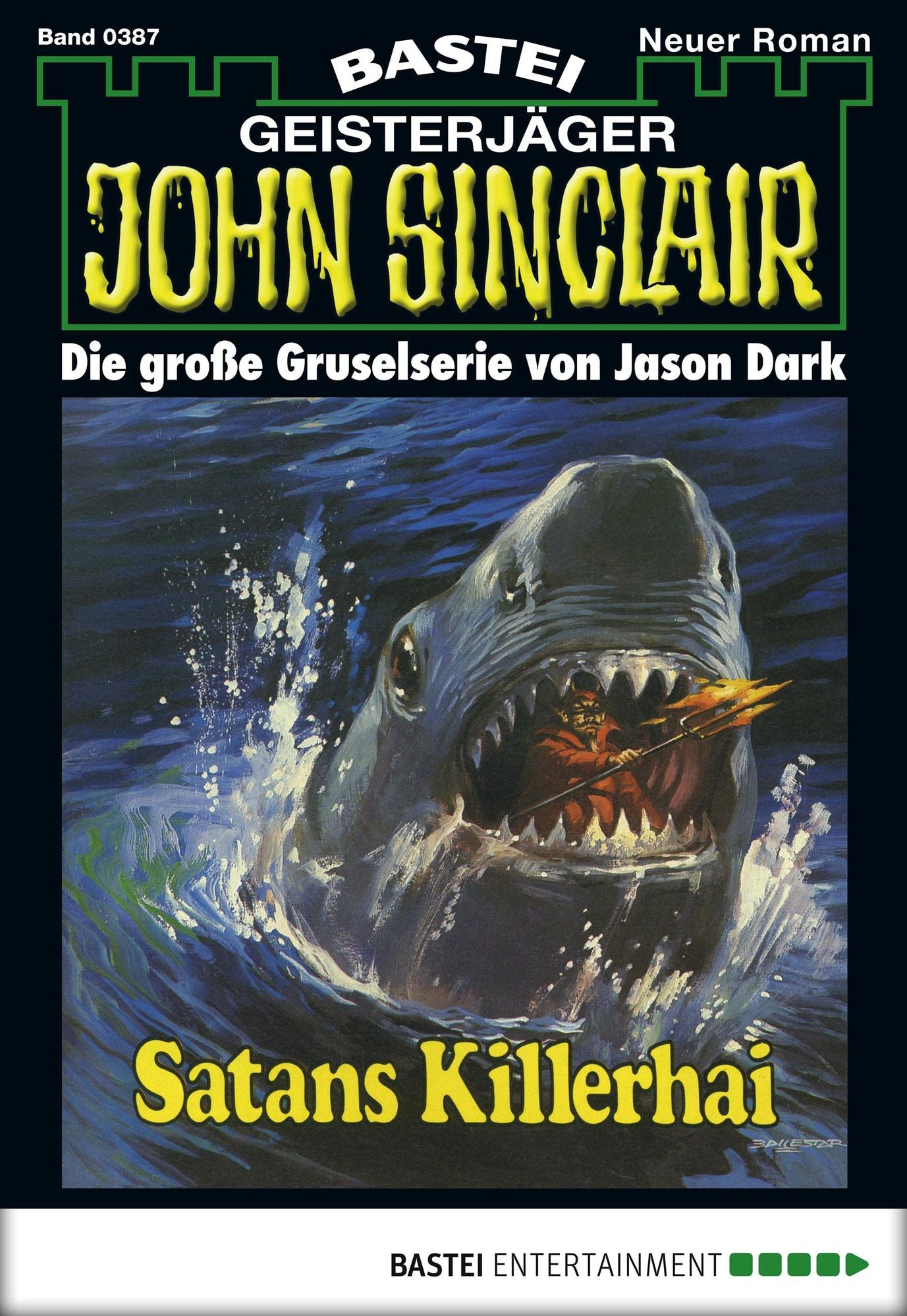 John Sinclair - Folge 0387: Satans Killerhai