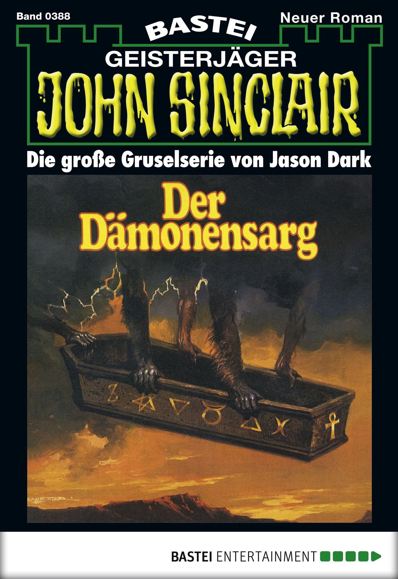 John Sinclair - Folge 0388: Der Dämonensarg