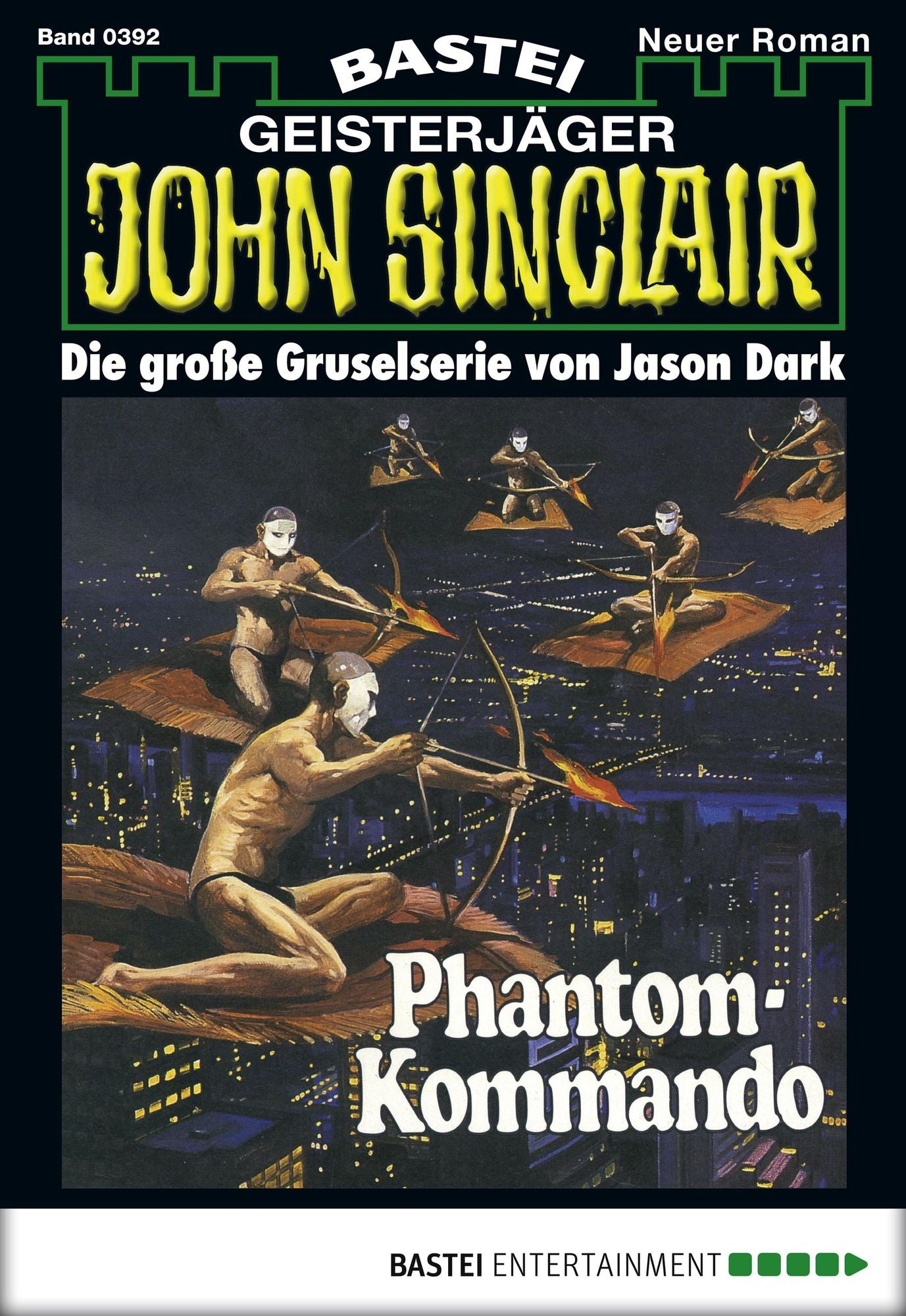 John Sinclair - Folge 0392: Phantom-Kommando